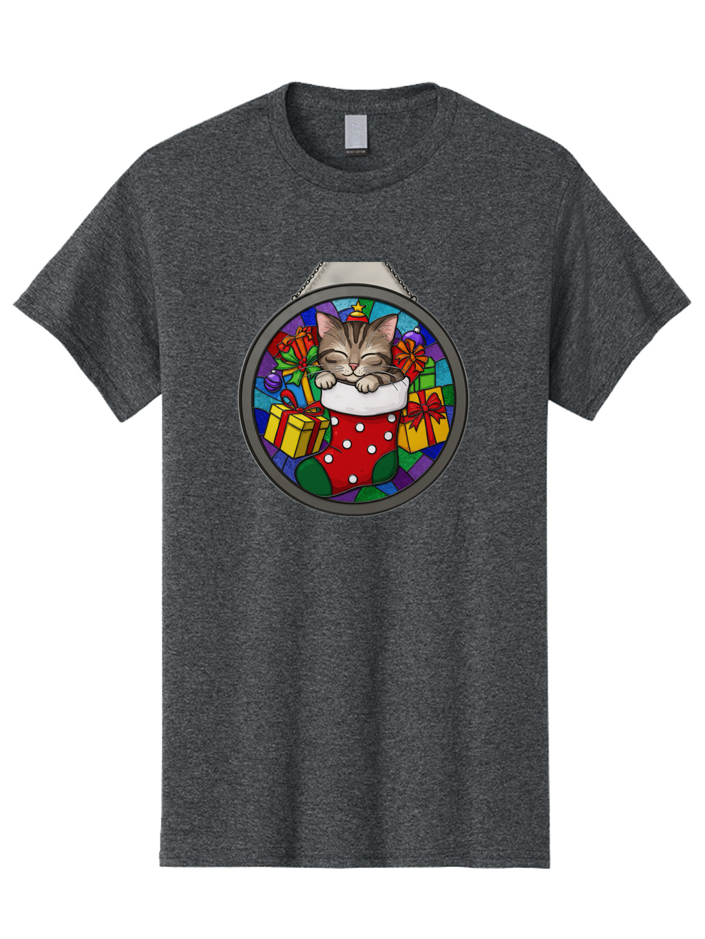 Kitten-In-Christmas-Stocking Men'S Graphic Tee, 100% Cotton, Comfortable Casual Summer Wear, Machine Washable, Vintage Camera, Old Camera, Antique Camera, Black Camera, Classic Photography, Photography Equipment, Nostalgic Device, Film Camera, Bam718