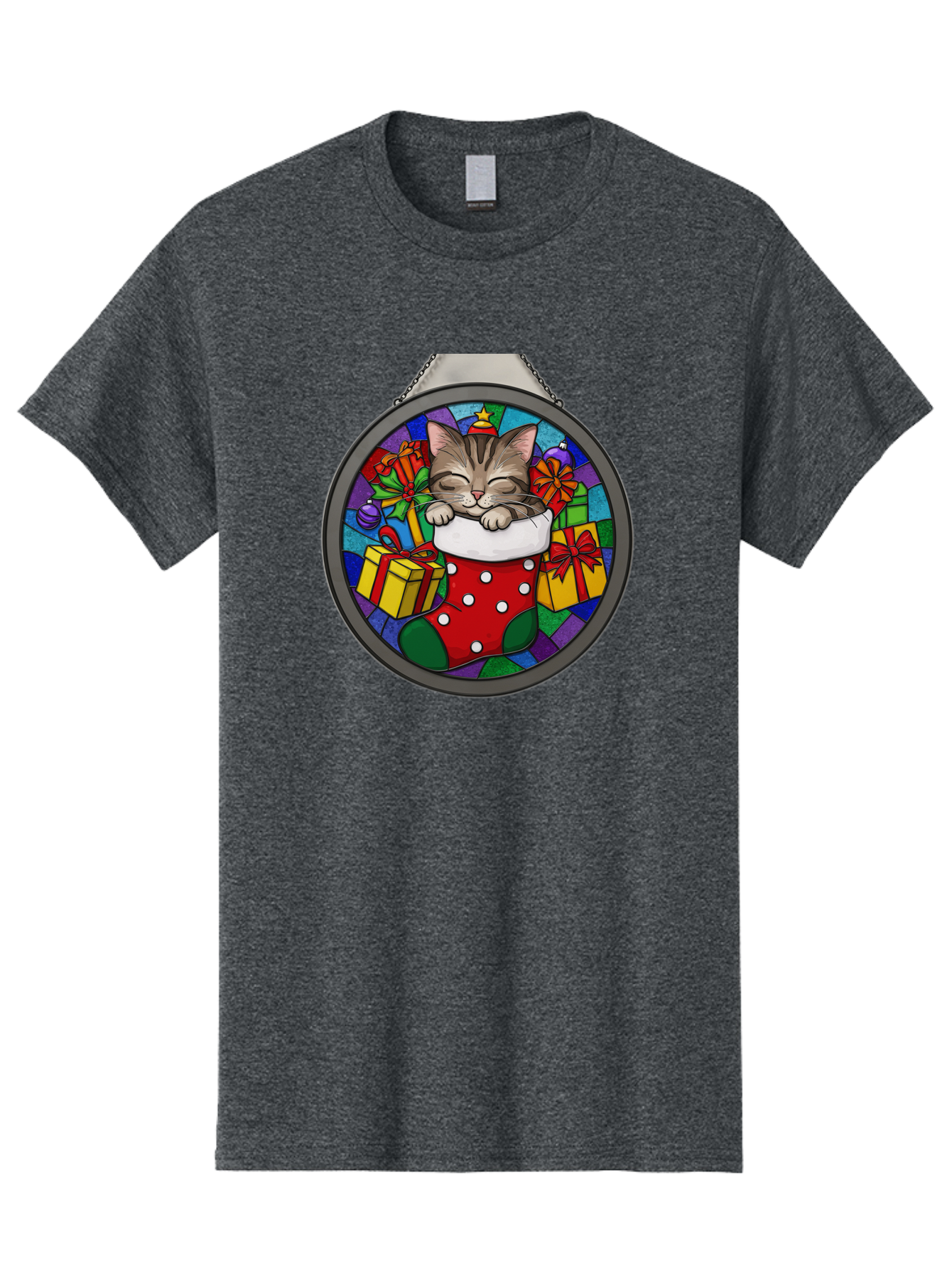 Kitten-In-Christmas-Stocking Men'S Graphic Tee, 100% Cotton, Comfortable Casual Summer Wear, Machine Washable, Vintage Camera, Old Camera, Antique Camera, Black Camera, Classic Photography, Photography Equipment, Nostalgic Device, Film Camera, Bam718