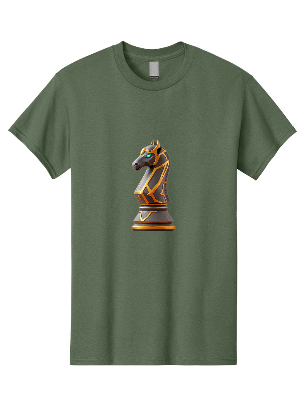 Knight-Chess-Piece Men'S Graphic Tee, 100% Cotton, Comfortable Casual Summer Wear, Machine Washable, Vintage Camera, Old Camera, Antique Camera, Black Camera, Classic Photography, Photography Equipment, Nostalgic Device, Film Camera, Bam721