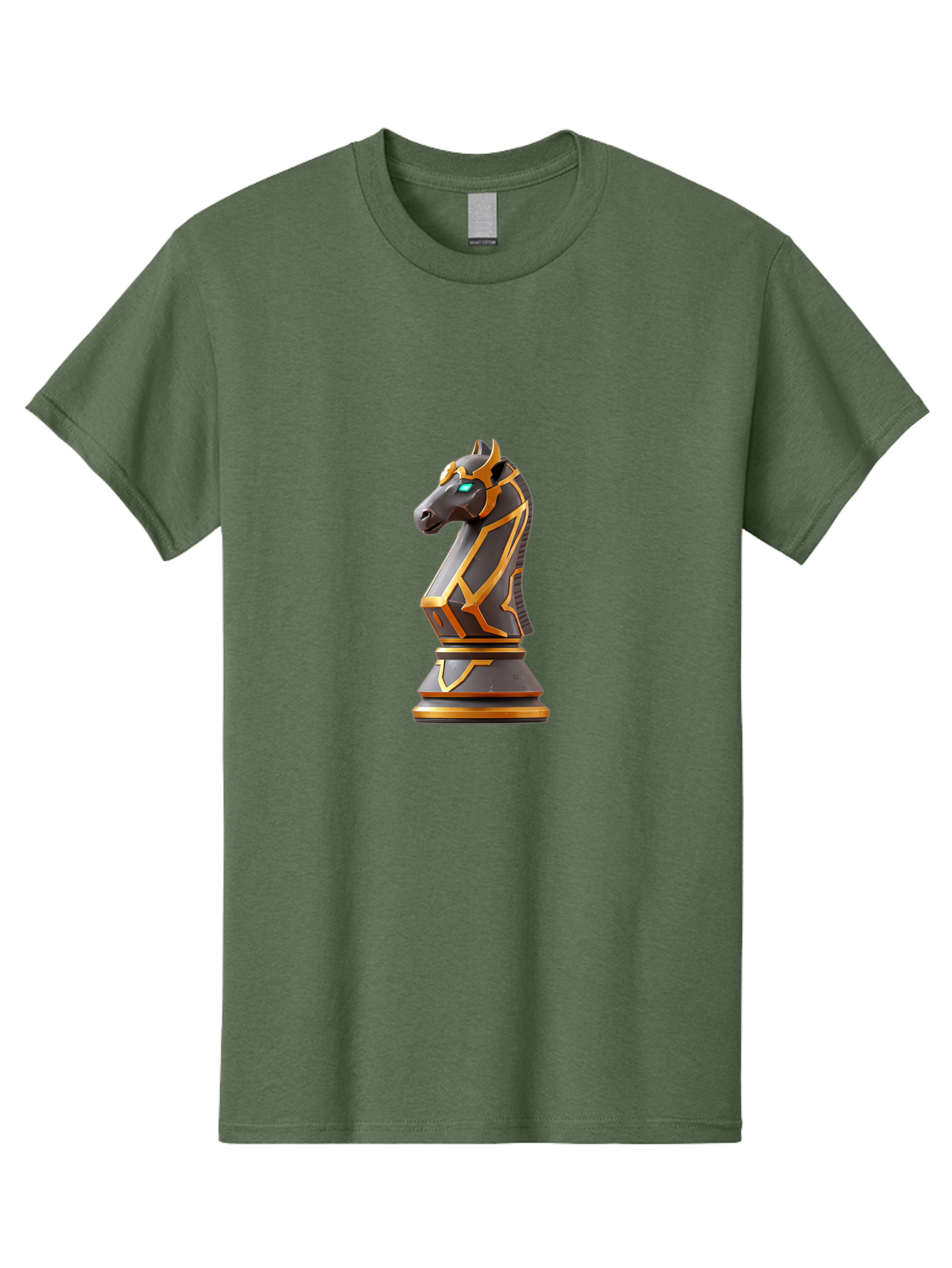 Knight-Chess-Piece Men'S Graphic Tee, 100% Cotton, Comfortable Casual Summer Wear, Machine Washable, Vintage Camera, Old Camera, Antique Camera, Black Camera, Classic Photography, Photography Equipment, Nostalgic Device, Film Camera, Bam721