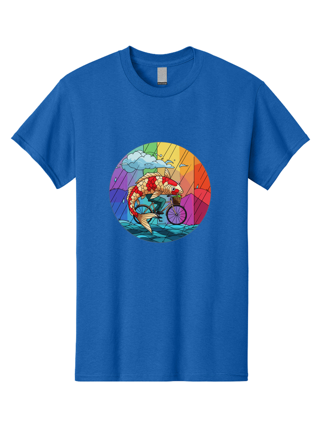 Koi-Fish-Riding-Bicycle Men'S Graphic Tee, 100% Cotton, Comfortable Casual Summer Wear, Machine Washable, Vintage Camera, Old Camera, Antique Camera, Black Camera, Classic Photography, Photography Equipment, Nostalgic Device, Film Camera, Bam723