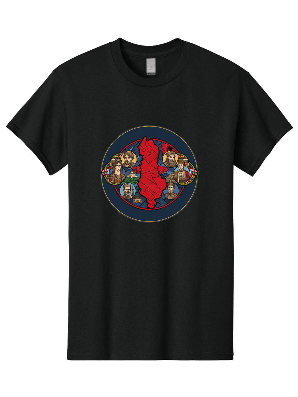 Kosovo-Map-Icon Men'S Graphic Tee, 100% Cotton, Comfortable Casual Summer Wear, Machine Washable, Vintage Camera, Old Camera, Antique Camera, Black Camera, Classic Photography, Photography Equipment, Nostalgic Device, Film Camera, Camera Art Bam724