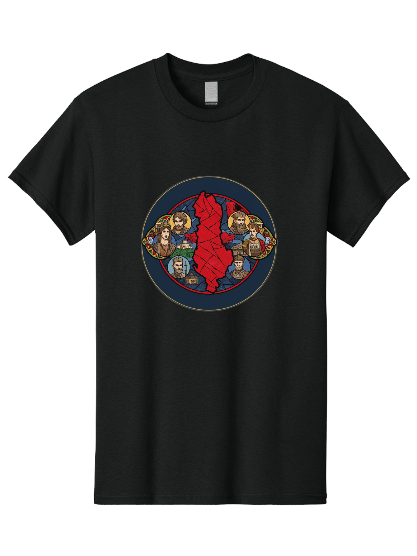 Kosovo-Map-Icon Men'S Graphic Tee, 100% Cotton, Comfortable Casual Summer Wear, Machine Washable, Vintage Camera, Old Camera, Antique Camera, Black Camera, Classic Photography, Photography Equipment, Nostalgic Device, Film Camera, Camera Art Bam724
