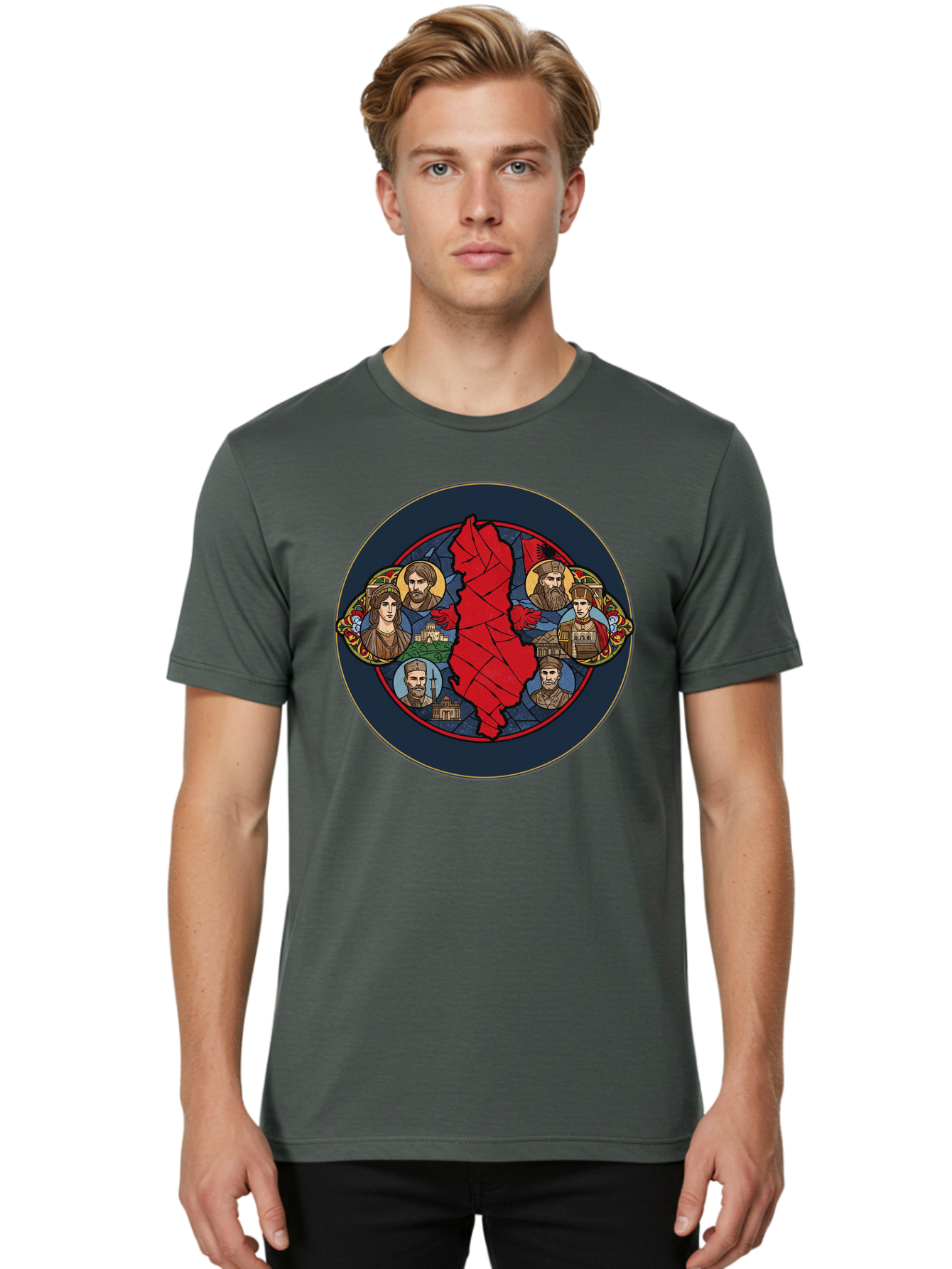 Kosovo-Map-Icon Men'S Graphic Tee, 100% Cotton, Comfortable Casual Summer Wear, Machine Washable, Vintage Camera, Old Camera, Antique Camera, Black Camera, Classic Photography, Photography Equipment, Nostalgic Device, Film Camera, Camera Art Bam724