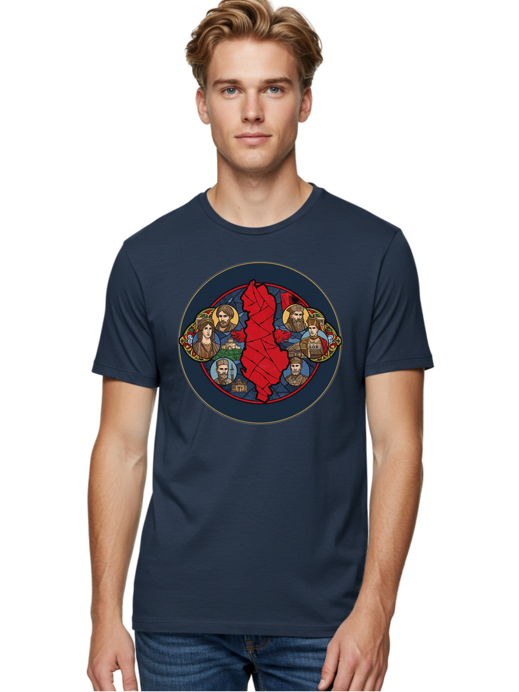 Kosovo-Map-Icon Men'S Graphic Tee, 100% Cotton, Comfortable Casual Summer Wear, Machine Washable, Vintage Camera, Old Camera, Antique Camera, Black Camera, Classic Photography, Photography Equipment, Nostalgic Device, Film Camera, Camera Art Bam724