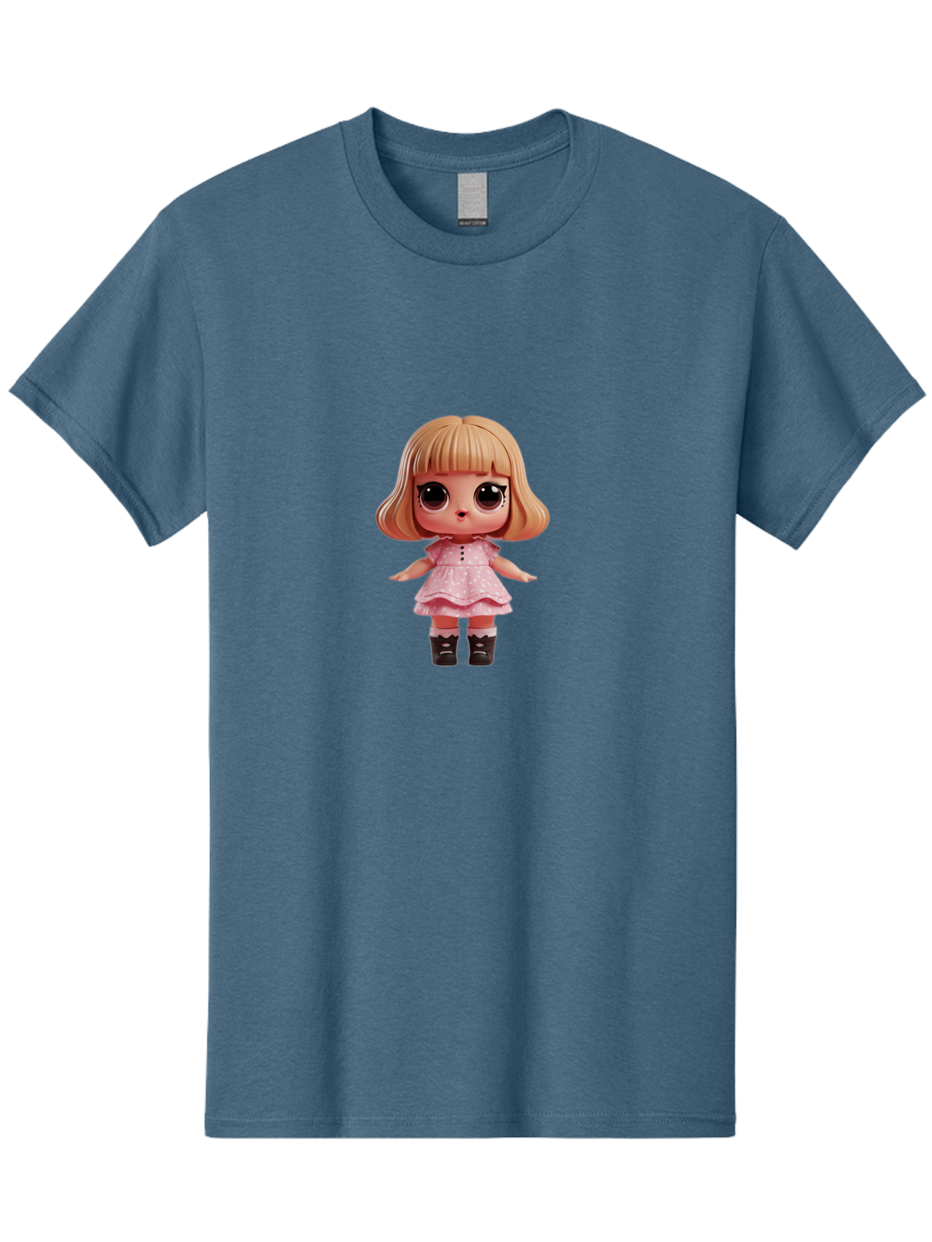 L-O-L-Surprise-Doll Men'S Graphic Tee, 100% Cotton, Comfortable Casual Summer Wear, Machine Washable, Vintage Camera, Old Camera, Antique Camera, Black Camera, Classic Photography, Photography Equipment, Nostalgic Device, Film Camera, Bam725