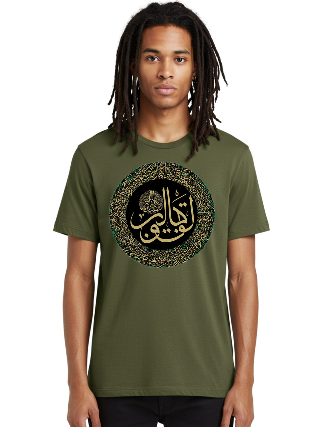 La-Ilaha-Illallah-Muhammadur-Rasoolullah Men'S Graphic Tee, 100% Cotton, Comfortable Casual Summer Wear, Machine Washable, Vintage Camera, Old Camera, Antique Camera, Black Camera, Classic Photography, Photography Equipment, Nostalgic Device, Bam727