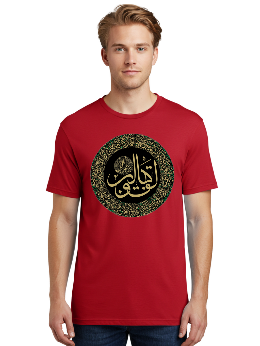 La-Ilaha-Illallah-Muhammadur-Rasoolullah Men'S Graphic Tee, 100% Cotton, Comfortable Casual Summer Wear, Machine Washable, Vintage Camera, Old Camera, Antique Camera, Black Camera, Classic Photography, Photography Equipment, Nostalgic Device, Bam727