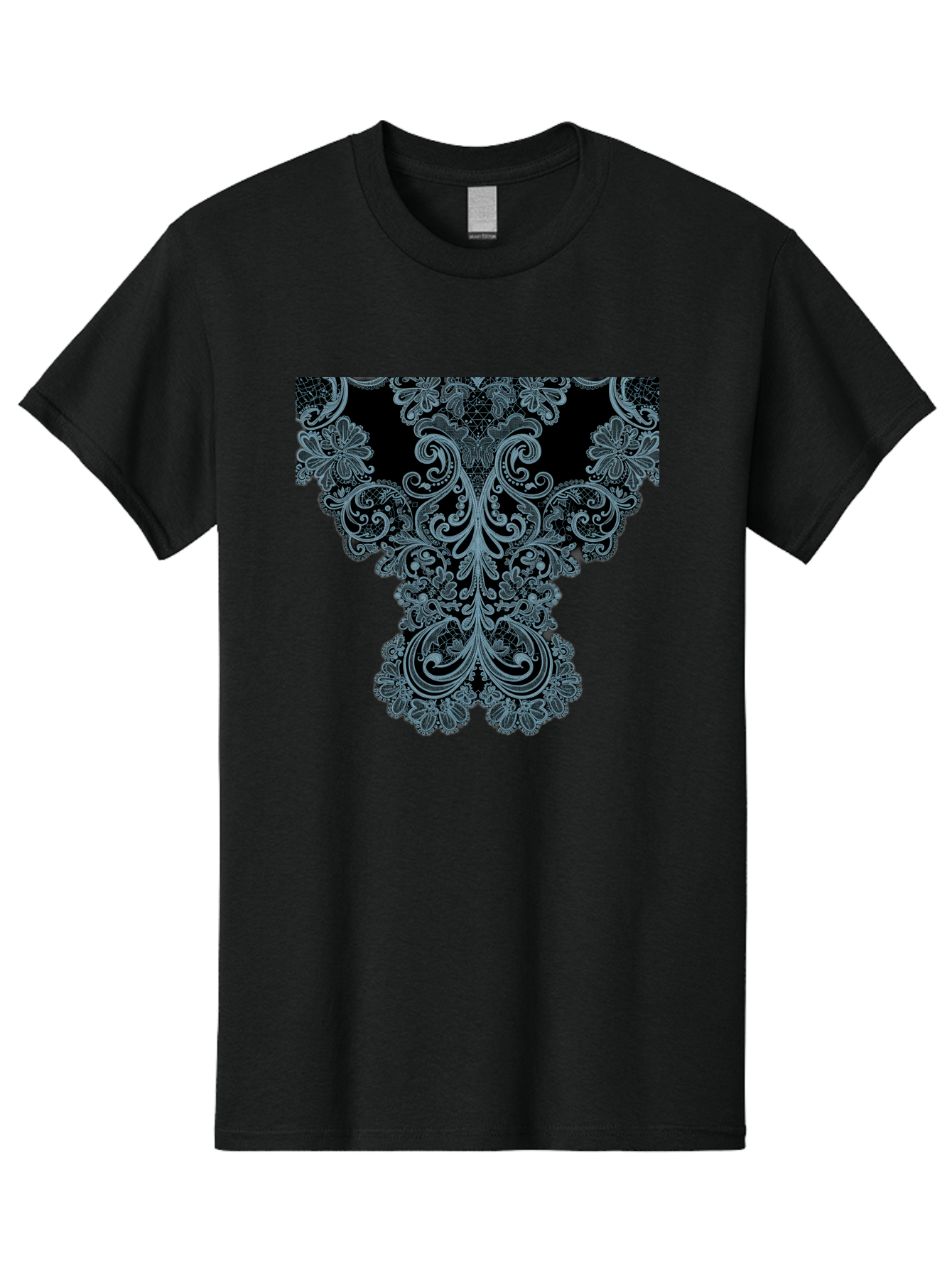 Lace-Trim Men'S Graphic Tee, 100% Cotton, Comfortable Casual Summer Wear, Machine Washable, Vintage Camera, Old Camera, Antique Camera, Black Camera, Classic Photography, Photography Equipment, Nostalgic Device, Film Camera, Camera Art Bam729