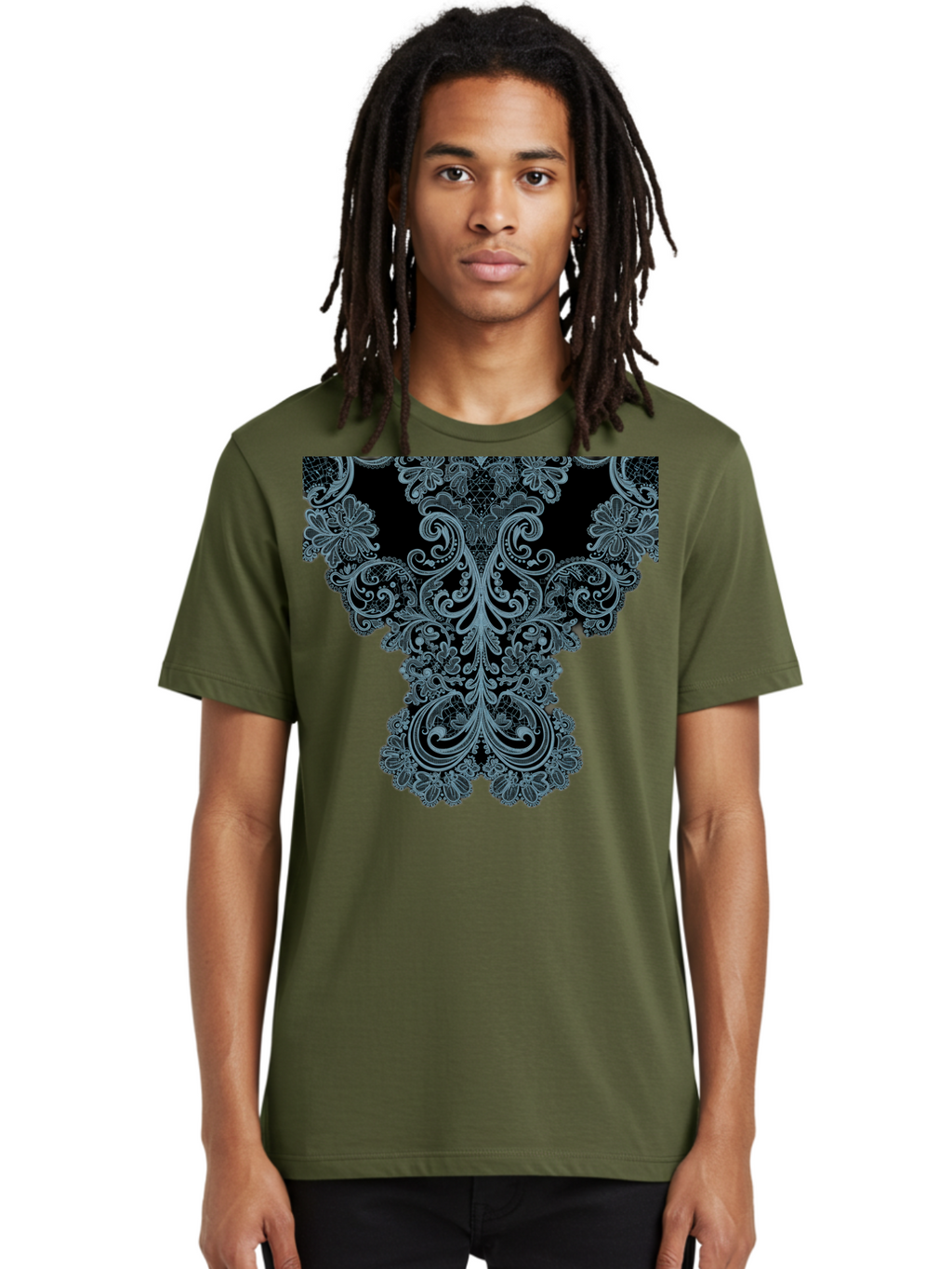 Lace-Trim Men'S Graphic Tee, 100% Cotton, Comfortable Casual Summer Wear, Machine Washable, Vintage Camera, Old Camera, Antique Camera, Black Camera, Classic Photography, Photography Equipment, Nostalgic Device, Film Camera, Camera Art Bam729