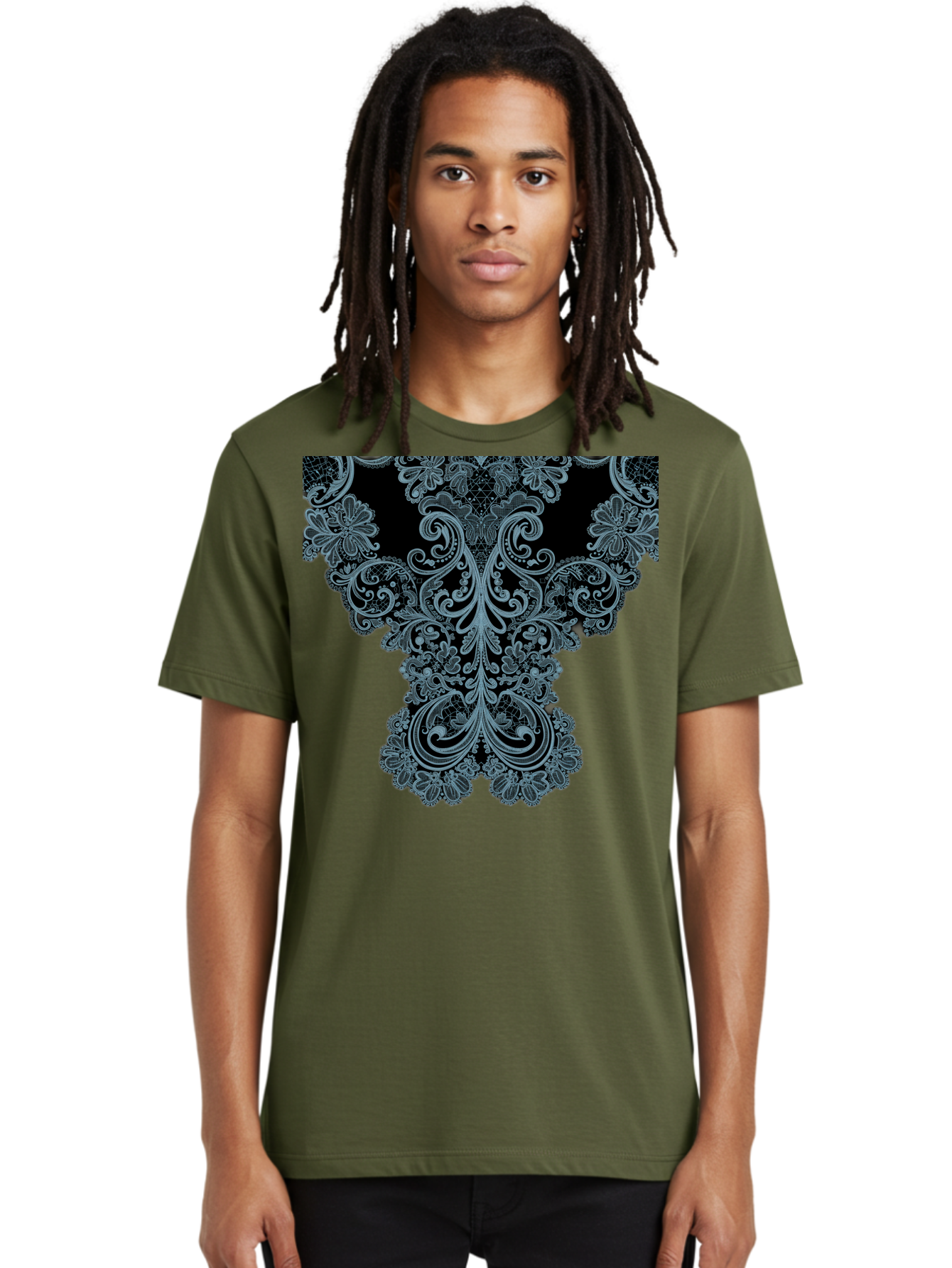 Lace-Trim Men'S Graphic Tee, 100% Cotton, Comfortable Casual Summer Wear, Machine Washable, Vintage Camera, Old Camera, Antique Camera, Black Camera, Classic Photography, Photography Equipment, Nostalgic Device, Film Camera, Camera Art Bam729