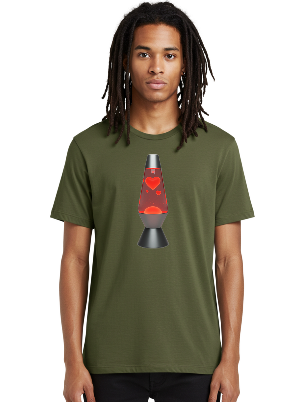 Lava-Lamp-1 Men'S Graphic Tee, 100% Cotton, Comfortable Casual Summer Wear, Machine Washable, Vintage Camera, Old Camera, Antique Camera, Black Camera, Classic Photography, Photography Equipment, Nostalgic Device, Film Camera, Camera Art Bam732