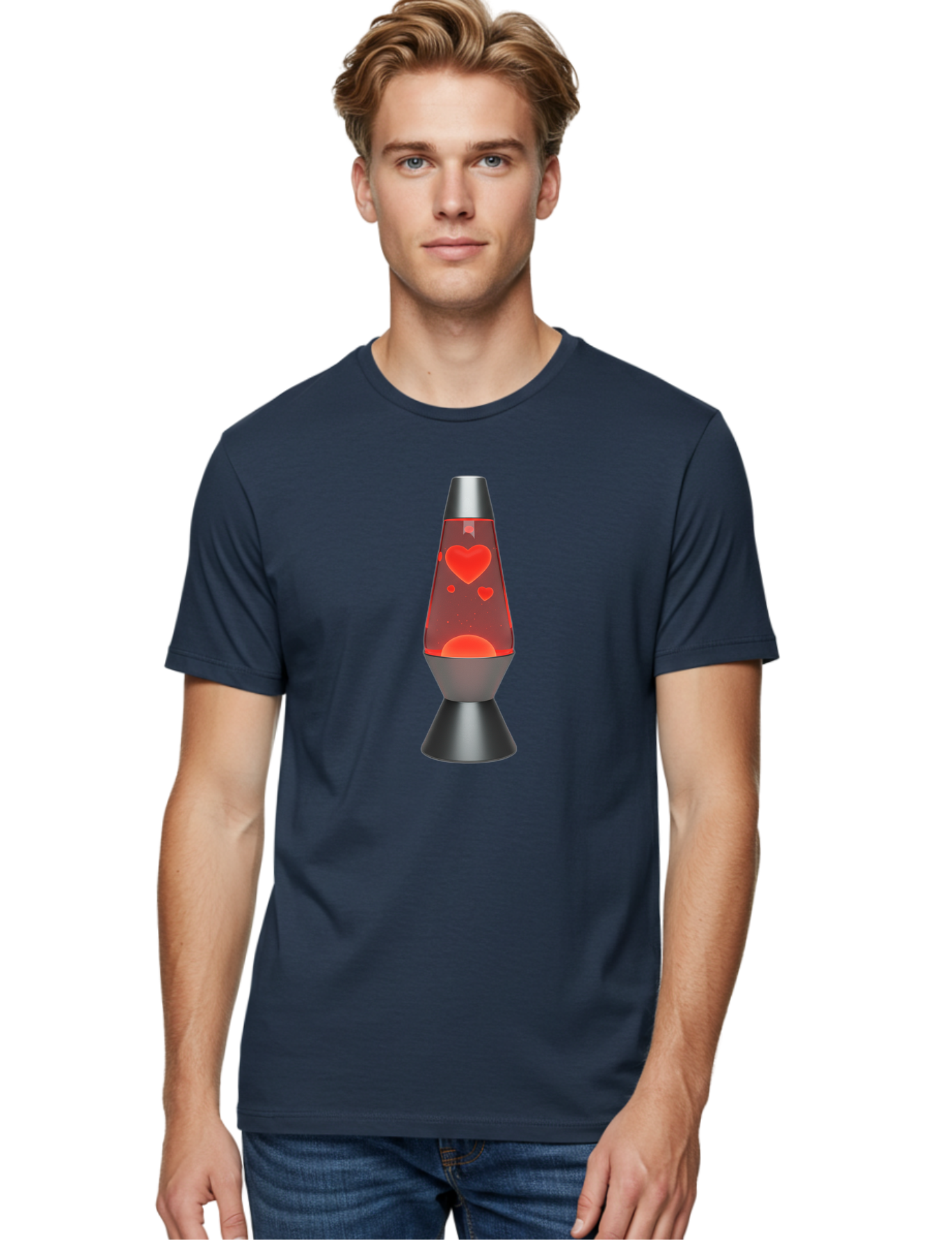 Lava-Lamp-1 Men'S Graphic Tee, 100% Cotton, Comfortable Casual Summer Wear, Machine Washable, Vintage Camera, Old Camera, Antique Camera, Black Camera, Classic Photography, Photography Equipment, Nostalgic Device, Film Camera, Camera Art Bam732