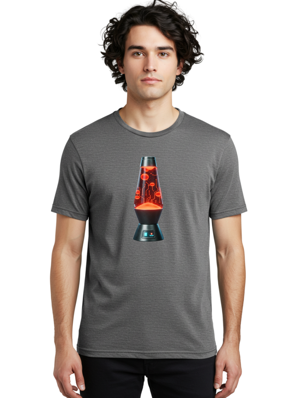 Lava-Lamp-11 Men'S Graphic Tee, 100% Cotton, Comfortable Casual Summer Wear, Machine Washable, Vintage Camera, Old Camera, Antique Camera, Black Camera, Classic Photography, Photography Equipment, Nostalgic Device, Film Camera, Camera Art Bam734