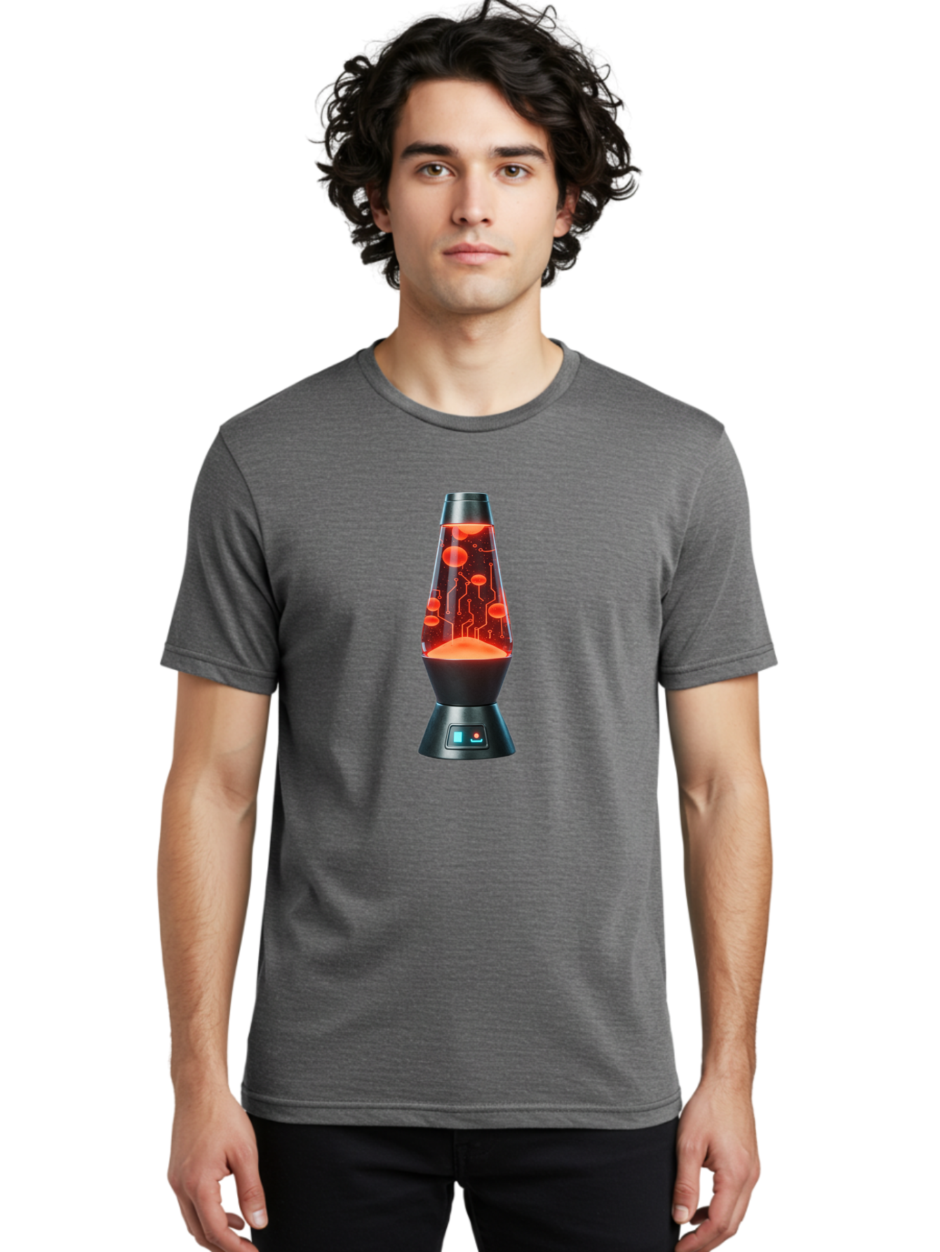 Lava-Lamp-11 Men'S Graphic Tee, 100% Cotton, Comfortable Casual Summer Wear, Machine Washable, Vintage Camera, Old Camera, Antique Camera, Black Camera, Classic Photography, Photography Equipment, Nostalgic Device, Film Camera, Camera Art Bam734
