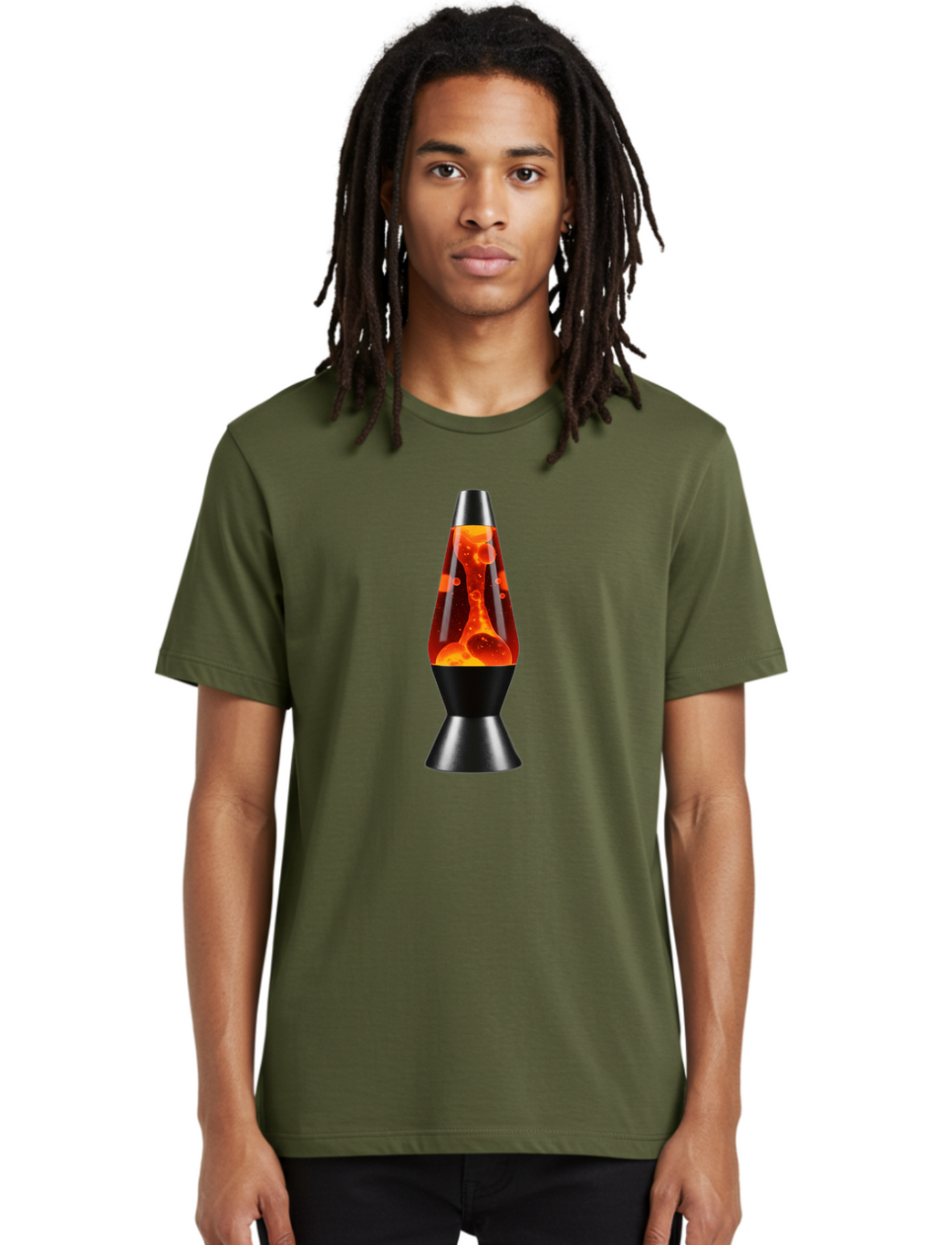 Lava-Lamp-12 Men'S Graphic Tee, 100% Cotton, Comfortable Casual Summer Wear, Machine Washable, Vintage Camera, Old Camera, Antique Camera, Black Camera, Classic Photography, Photography Equipment, Nostalgic Device, Film Camera, Camera Art Bam735