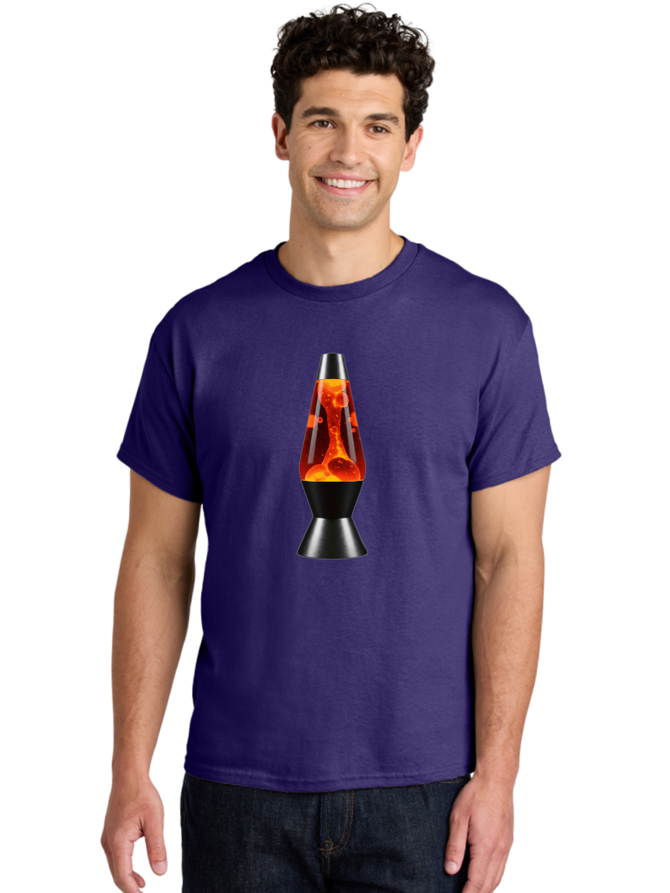 Lava-Lamp-12 Men'S Graphic Tee, 100% Cotton, Comfortable Casual Summer Wear, Machine Washable, Vintage Camera, Old Camera, Antique Camera, Black Camera, Classic Photography, Photography Equipment, Nostalgic Device, Film Camera, Camera Art Bam735