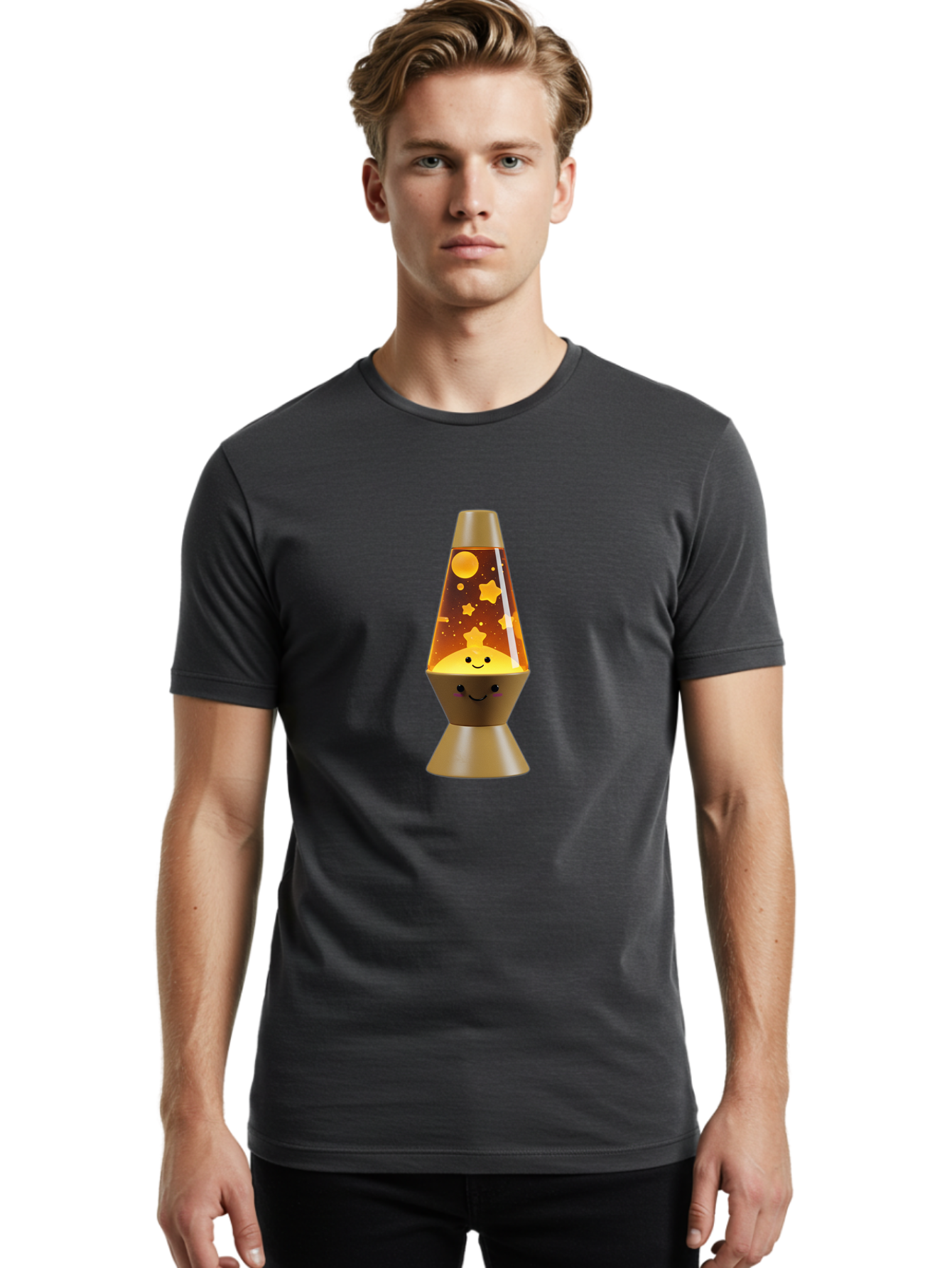 Lava-Lamp-13 Men'S Graphic Tee, 100% Cotton, Comfortable Casual Summer Wear, Machine Washable, Vintage Camera, Old Camera, Antique Camera, Black Camera, Classic Photography, Photography Equipment, Nostalgic Device, Film Camera, Camera Art Bam736