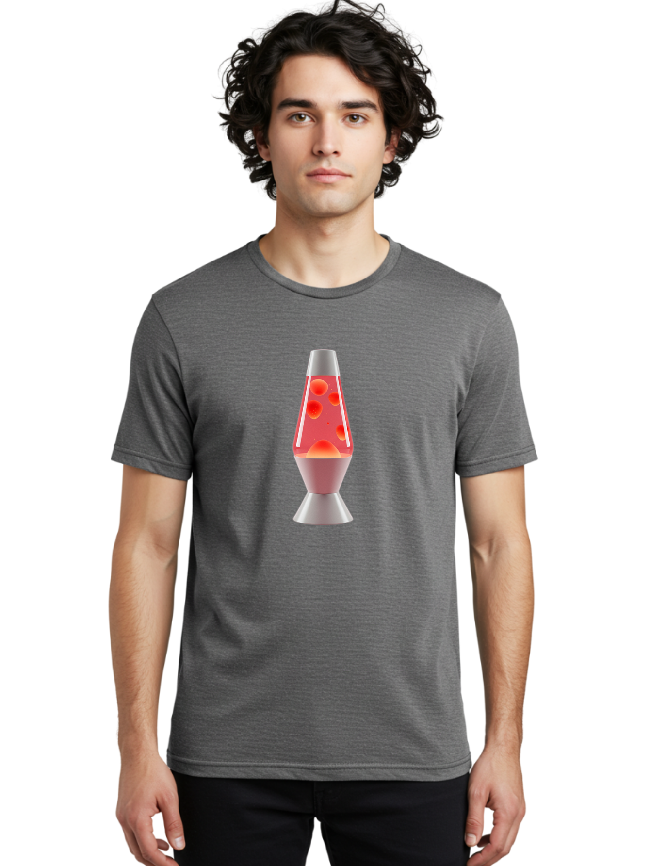 Lava-Lamp-14 Men'S Graphic Tee, 100% Cotton, Comfortable Casual Summer Wear, Machine Washable, Vintage Camera, Old Camera, Antique Camera, Black Camera, Classic Photography, Photography Equipment, Nostalgic Device, Film Camera, Camera Art Bam737