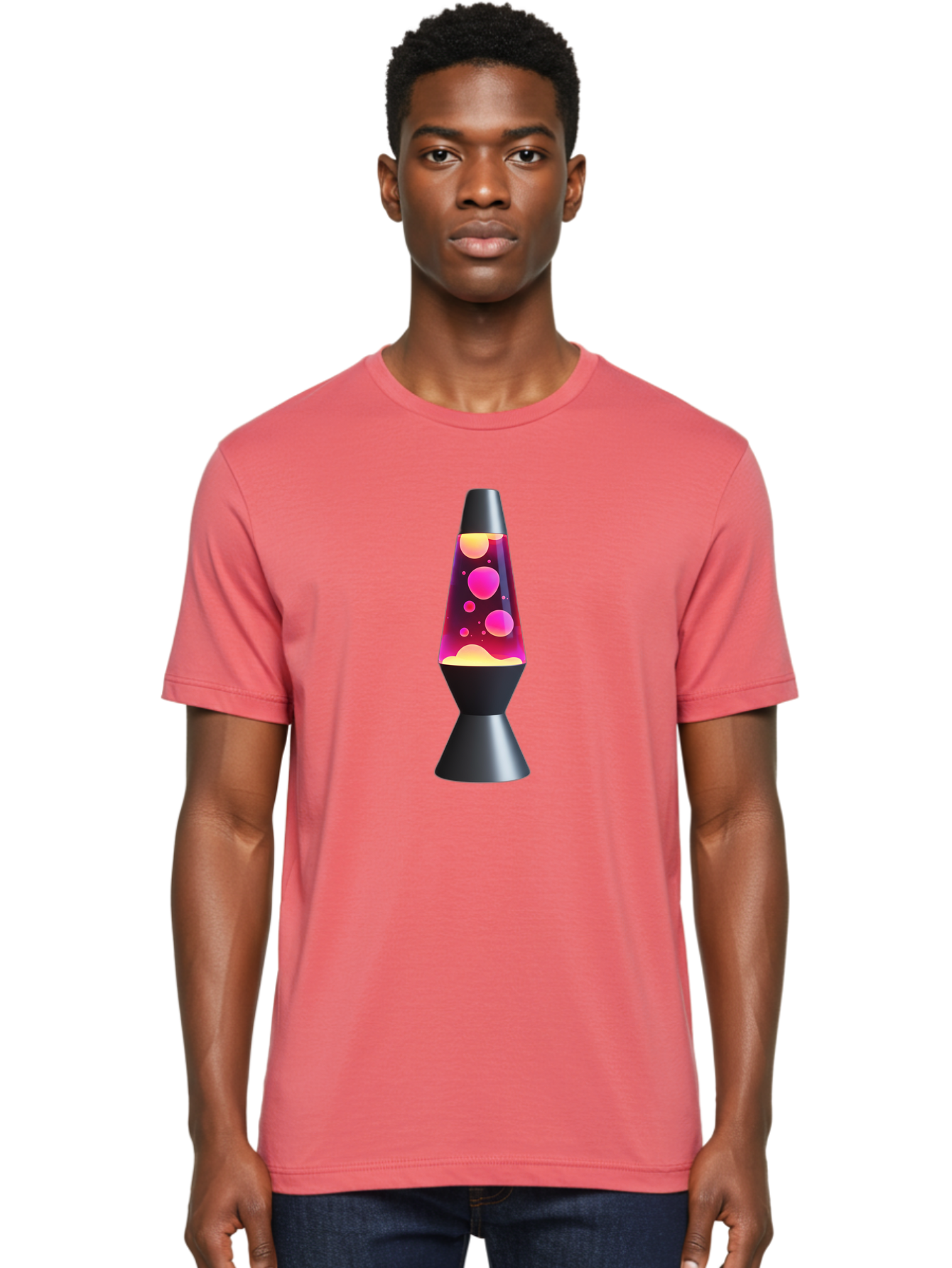 Lava-Lamp-2 Men'S Graphic Tee, 100% Cotton, Comfortable Casual Summer Wear, Machine Washable, Vintage Camera, Old Camera, Antique Camera, Black Camera, Classic Photography, Photography Equipment, Nostalgic Device, Film Camera, Camera Art Bam738