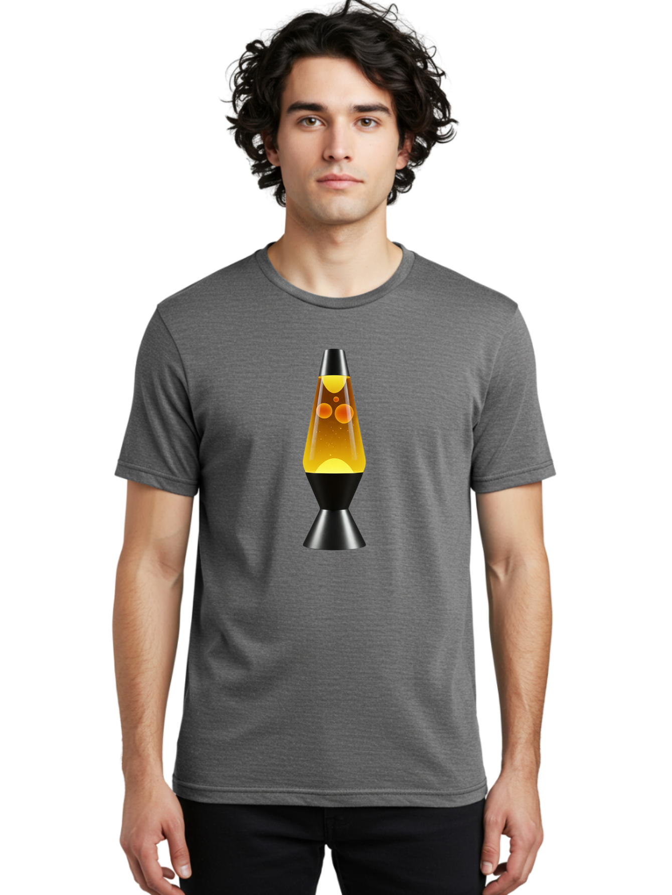 Lava-Lamp-3 Men'S Graphic Tee, 100% Cotton, Comfortable Casual Summer Wear, Machine Washable, Vintage Camera, Old Camera, Antique Camera, Black Camera, Classic Photography, Photography Equipment, Nostalgic Device, Film Camera, Camera Art Bam739