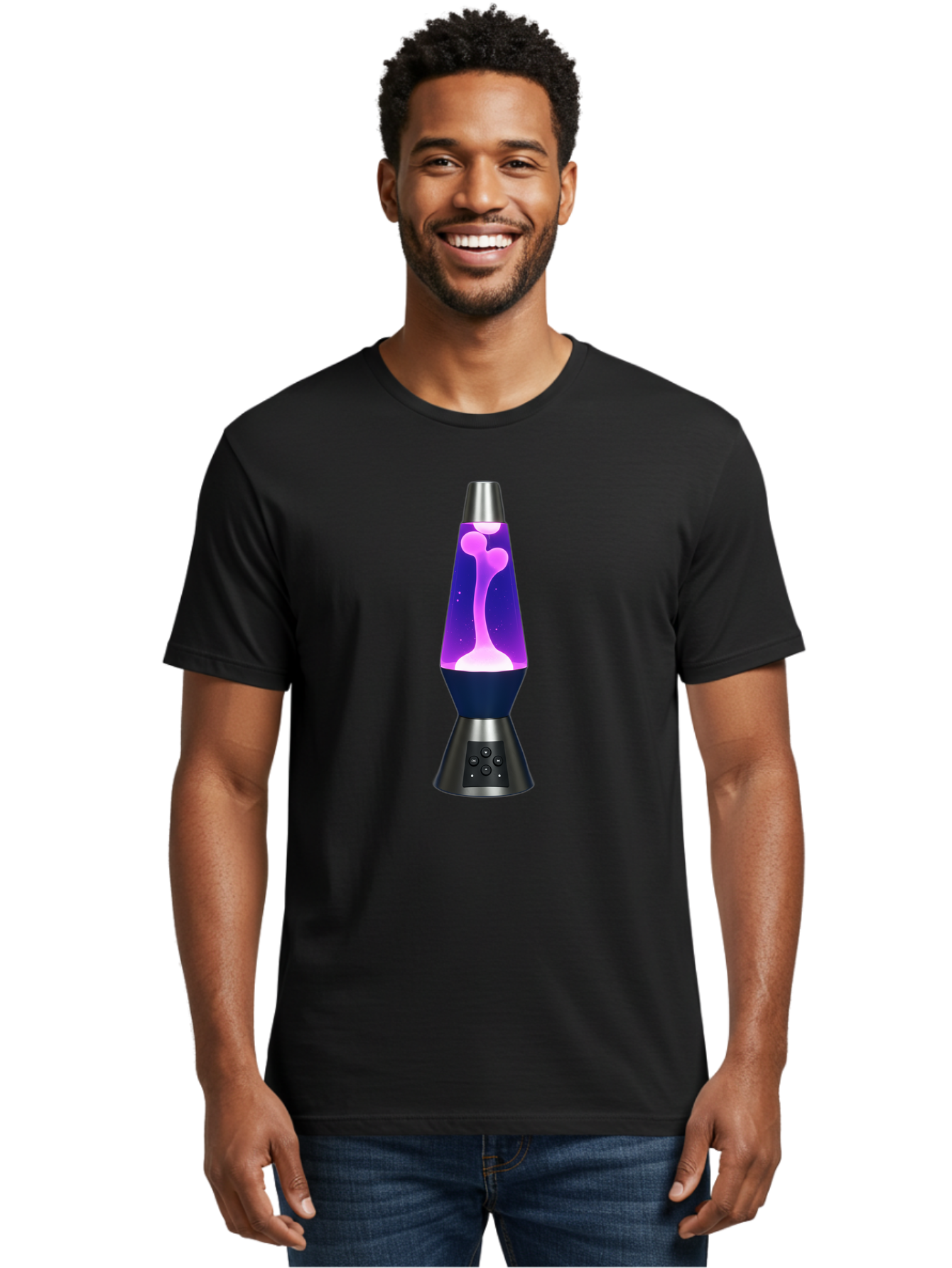 Lava-Lamp-4 Men'S Graphic Tee, 100% Cotton, Comfortable Casual Summer Wear, Machine Washable, Vintage Camera, Old Camera, Antique Camera, Black Camera, Classic Photography, Photography Equipment, Nostalgic Device, Film Camera, Camera Art Bam740