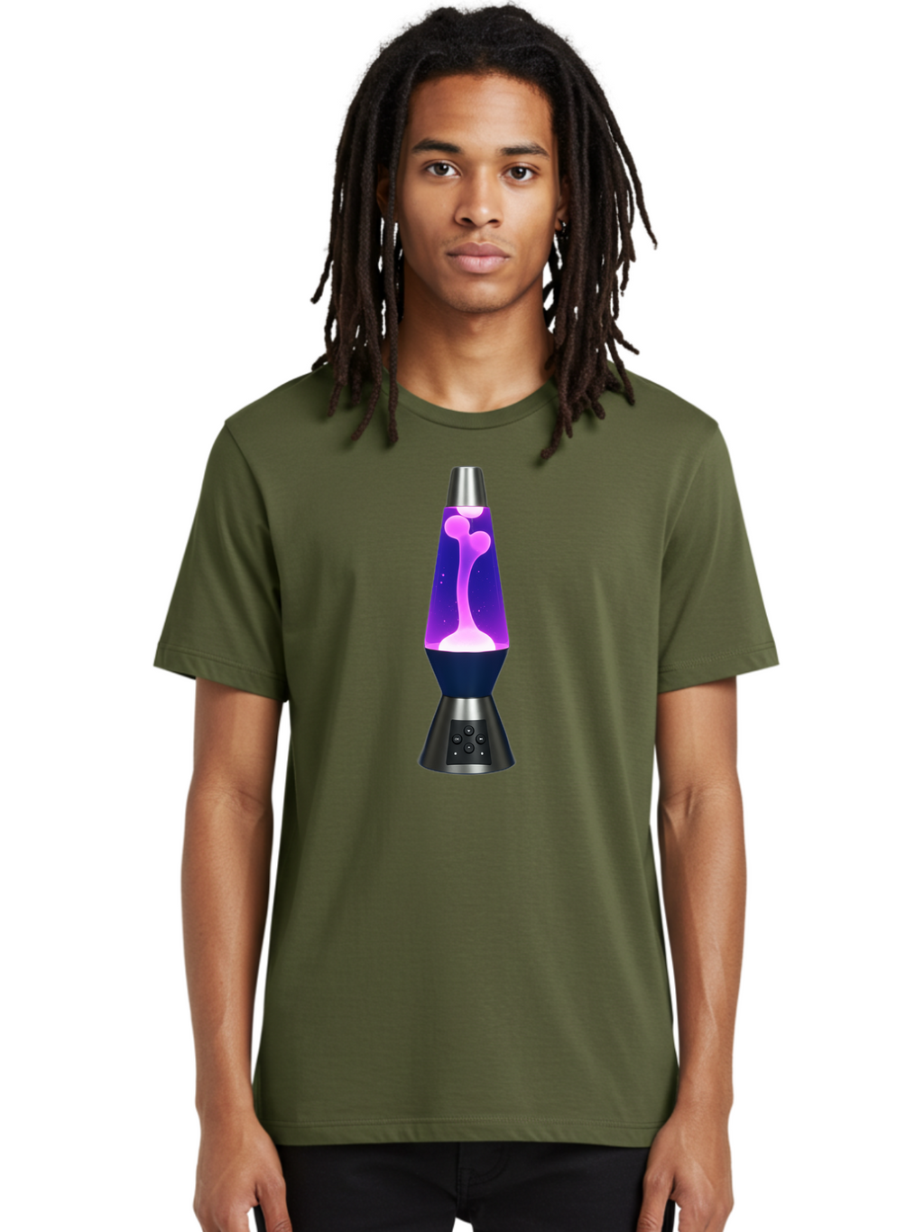 Lava-Lamp-4 Men'S Graphic Tee, 100% Cotton, Comfortable Casual Summer Wear, Machine Washable, Vintage Camera, Old Camera, Antique Camera, Black Camera, Classic Photography, Photography Equipment, Nostalgic Device, Film Camera, Camera Art Bam740