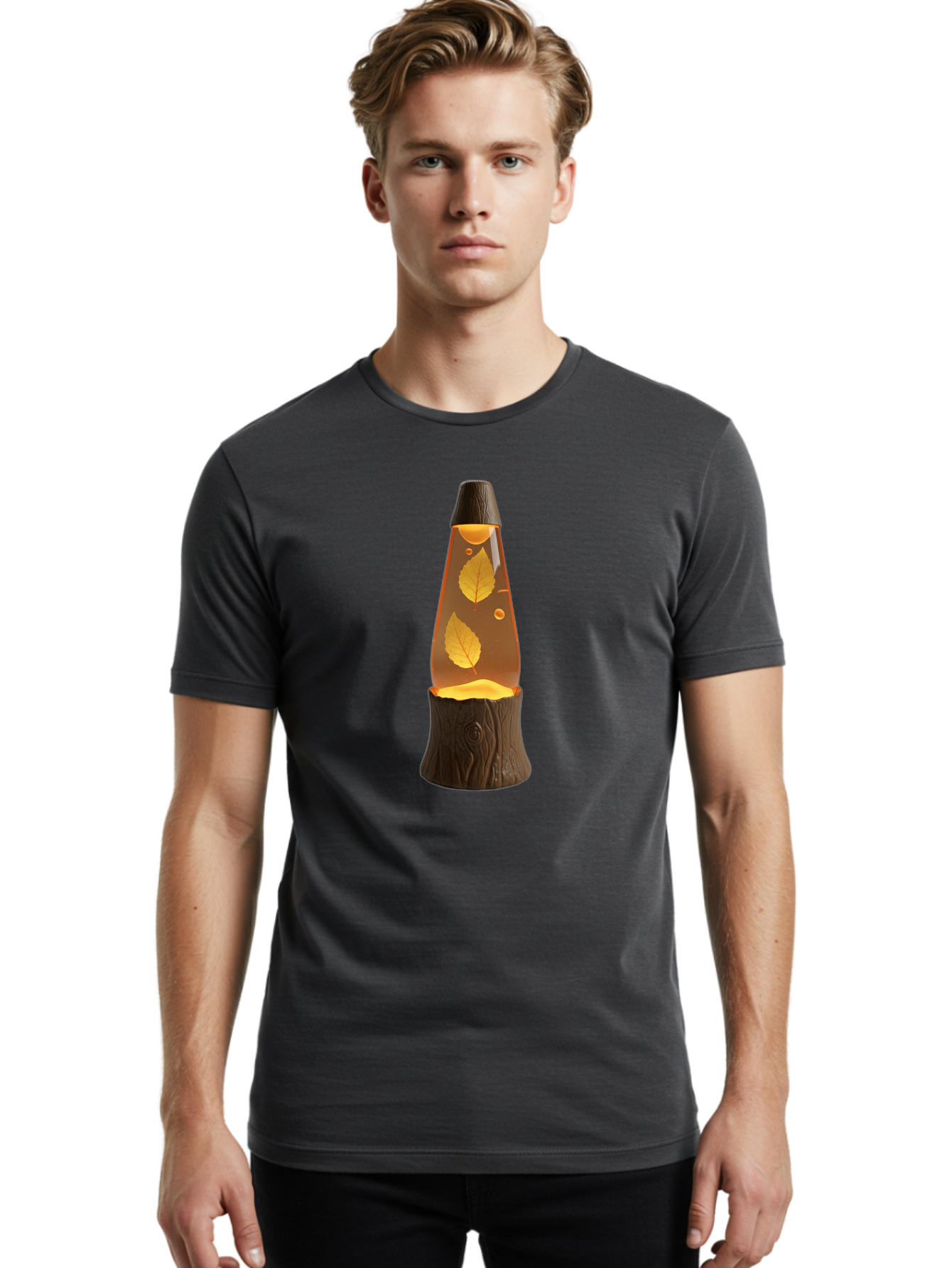 Lava-Lamp-5 Men'S Graphic Tee, 100% Cotton, Comfortable Casual Summer Wear, Machine Washable, Vintage Camera, Old Camera, Antique Camera, Black Camera, Classic Photography, Photography Equipment, Nostalgic Device, Film Camera, Camera Art Bam741