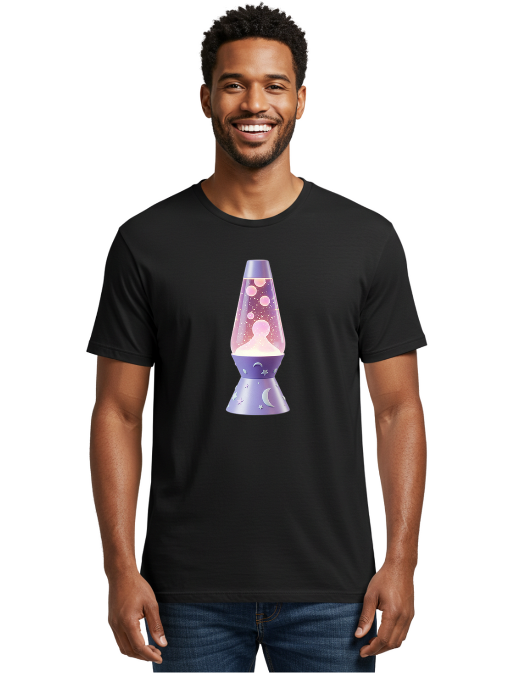 Lava-Lamp-6 Men'S Graphic Tee, 100% Cotton, Comfortable Casual Summer Wear, Machine Washable, Vintage Camera, Old Camera, Antique Camera, Black Camera, Classic Photography, Photography Equipment, Nostalgic Device, Film Camera, Camera Art Bam742
