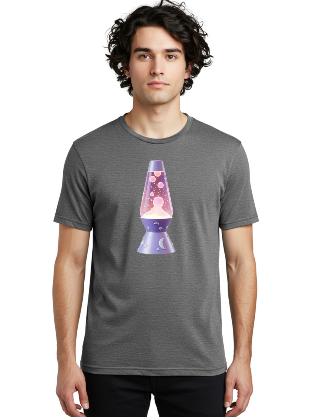 Lava-Lamp-6 Men'S Graphic Tee, 100% Cotton, Comfortable Casual Summer Wear, Machine Washable, Vintage Camera, Old Camera, Antique Camera, Black Camera, Classic Photography, Photography Equipment, Nostalgic Device, Film Camera, Camera Art Bam742