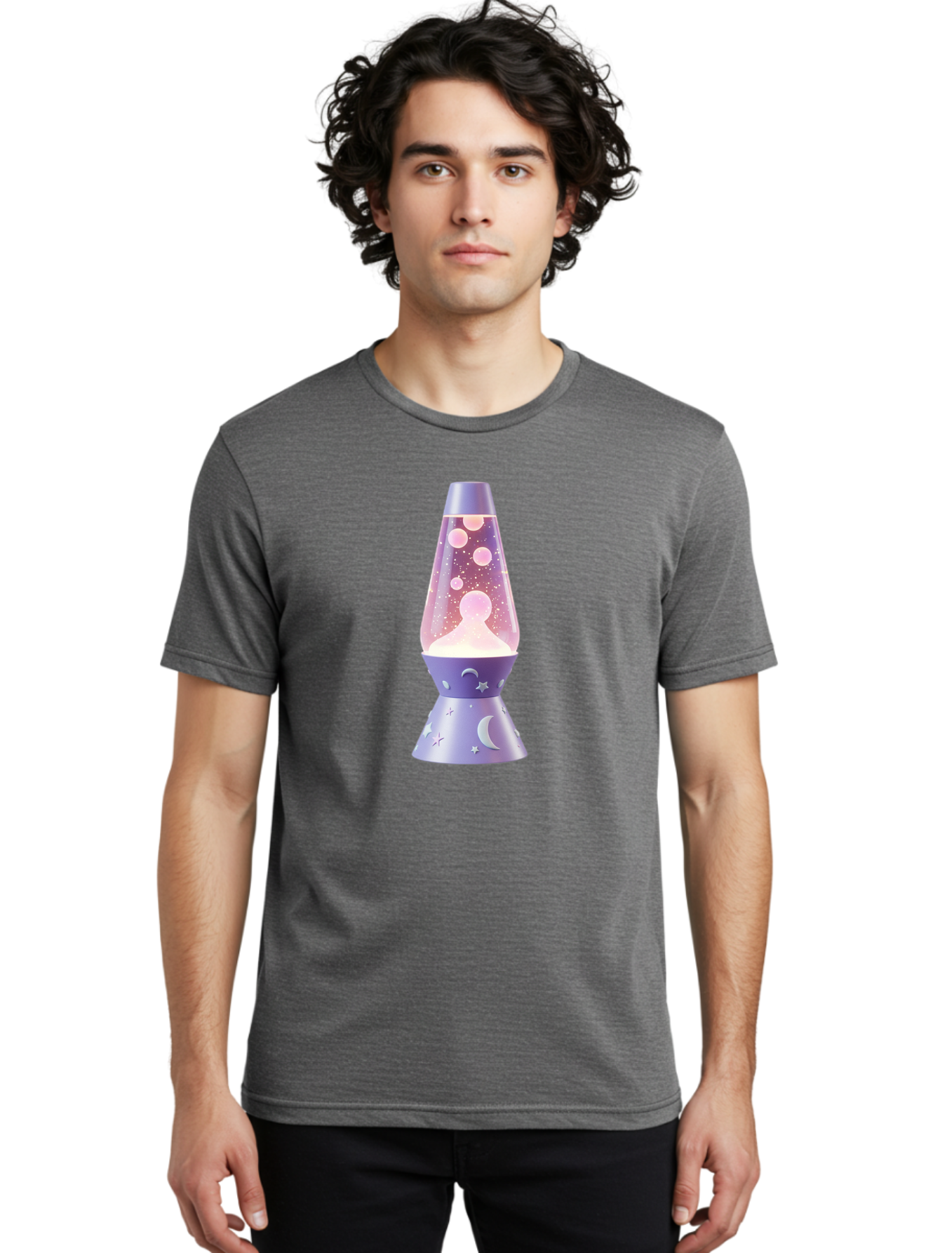 Lava-Lamp-6 Men'S Graphic Tee, 100% Cotton, Comfortable Casual Summer Wear, Machine Washable, Vintage Camera, Old Camera, Antique Camera, Black Camera, Classic Photography, Photography Equipment, Nostalgic Device, Film Camera, Camera Art Bam742