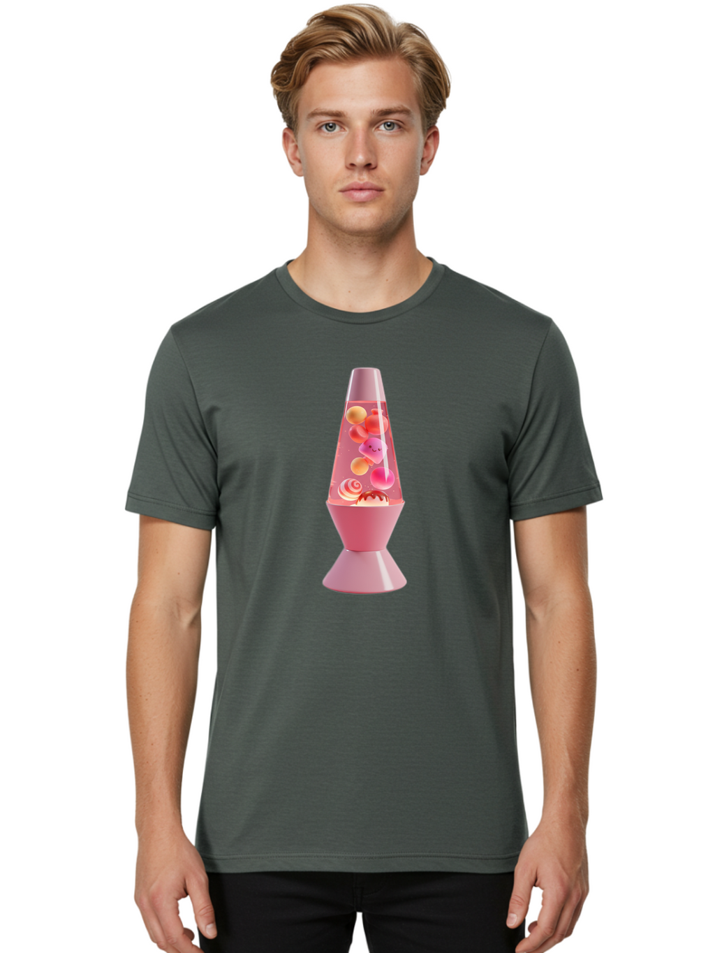Lava-Lamp-7 Men'S Graphic Tee, 100% Cotton, Comfortable Casual Summer Wear, Machine Washable, Vintage Camera, Old Camera, Antique Camera, Black Camera, Classic Photography, Photography Equipment, Nostalgic Device, Film Camera, Camera Art Bam743