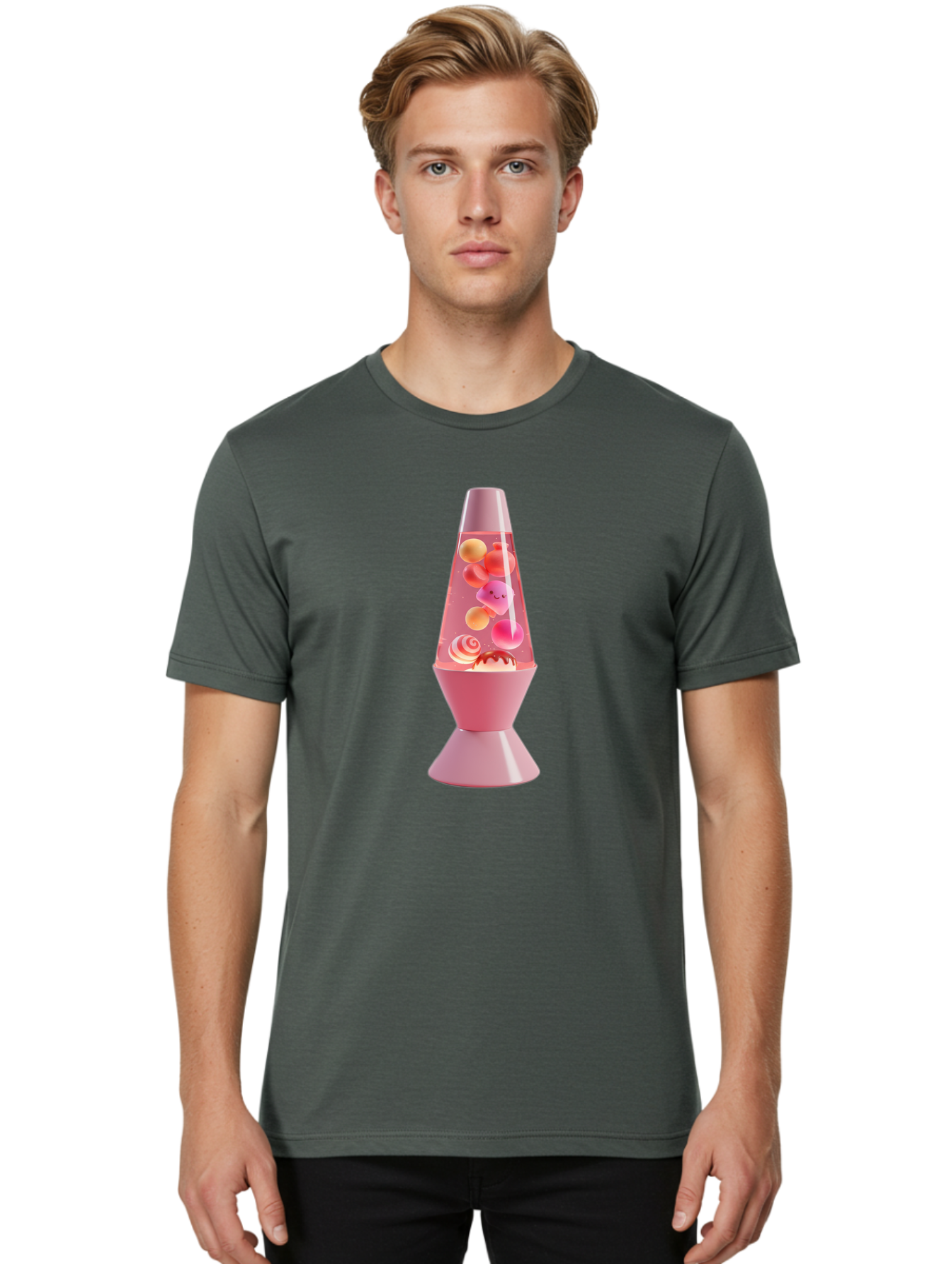 Lava-Lamp-7 Men'S Graphic Tee, 100% Cotton, Comfortable Casual Summer Wear, Machine Washable, Vintage Camera, Old Camera, Antique Camera, Black Camera, Classic Photography, Photography Equipment, Nostalgic Device, Film Camera, Camera Art Bam743