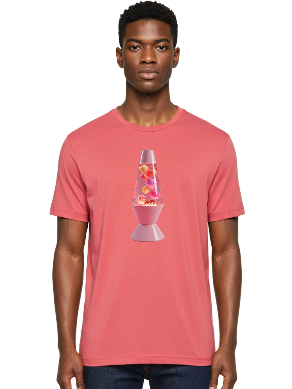 Lava-Lamp-7 Men'S Graphic Tee, 100% Cotton, Comfortable Casual Summer Wear, Machine Washable, Vintage Camera, Old Camera, Antique Camera, Black Camera, Classic Photography, Photography Equipment, Nostalgic Device, Film Camera, Camera Art Bam743