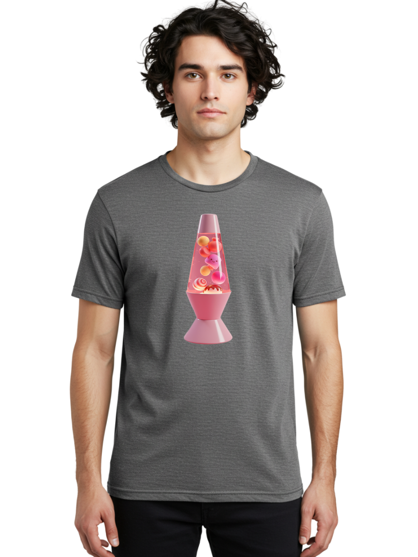 Lava-Lamp-7 Men'S Graphic Tee, 100% Cotton, Comfortable Casual Summer Wear, Machine Washable, Vintage Camera, Old Camera, Antique Camera, Black Camera, Classic Photography, Photography Equipment, Nostalgic Device, Film Camera, Camera Art Bam743