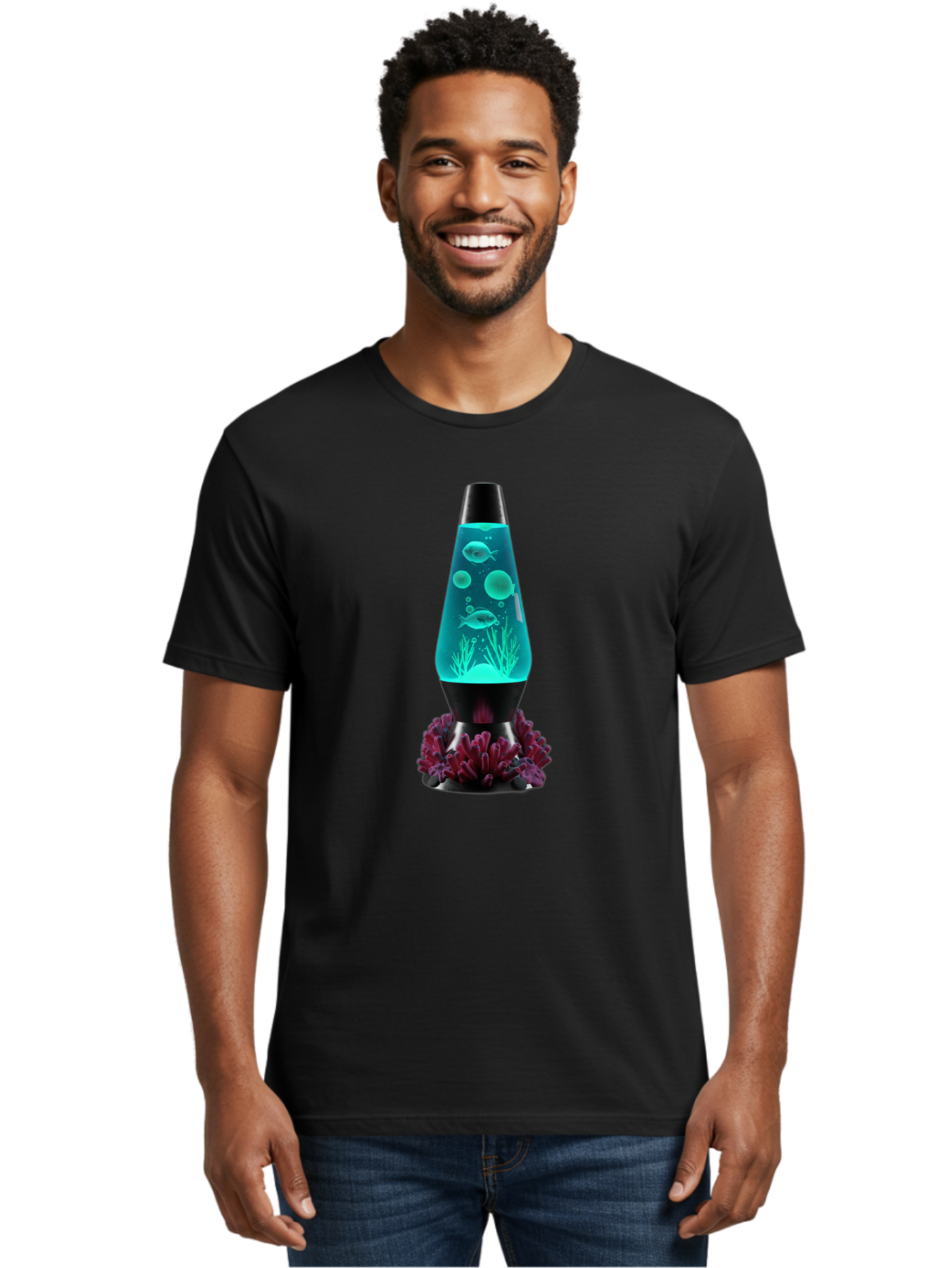 Lava-Lamp-8 Men'S Graphic Tee, 100% Cotton, Comfortable Casual Summer Wear, Machine Washable, Vintage Camera, Old Camera, Antique Camera, Black Camera, Classic Photography, Photography Equipment, Nostalgic Device, Film Camera, Camera Art Bam744