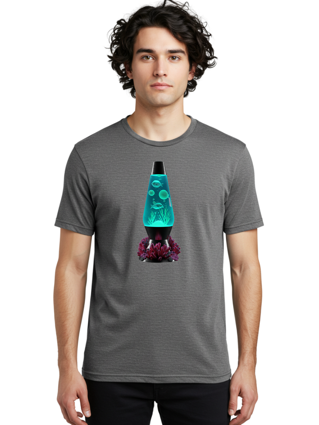 Lava-Lamp-8 Men'S Graphic Tee, 100% Cotton, Comfortable Casual Summer Wear, Machine Washable, Vintage Camera, Old Camera, Antique Camera, Black Camera, Classic Photography, Photography Equipment, Nostalgic Device, Film Camera, Camera Art Bam744