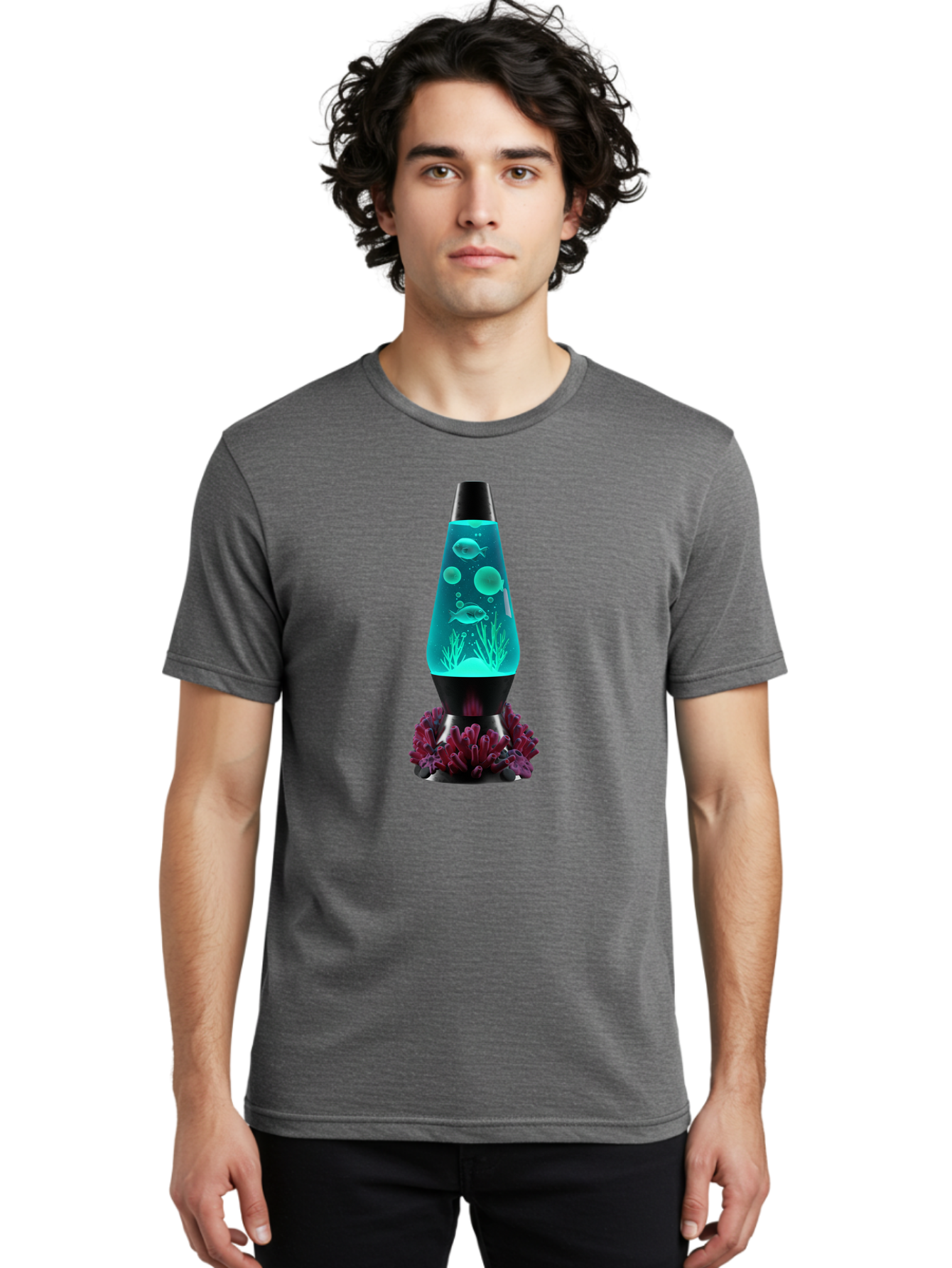 Lava-Lamp-8 Men'S Graphic Tee, 100% Cotton, Comfortable Casual Summer Wear, Machine Washable, Vintage Camera, Old Camera, Antique Camera, Black Camera, Classic Photography, Photography Equipment, Nostalgic Device, Film Camera, Camera Art Bam744