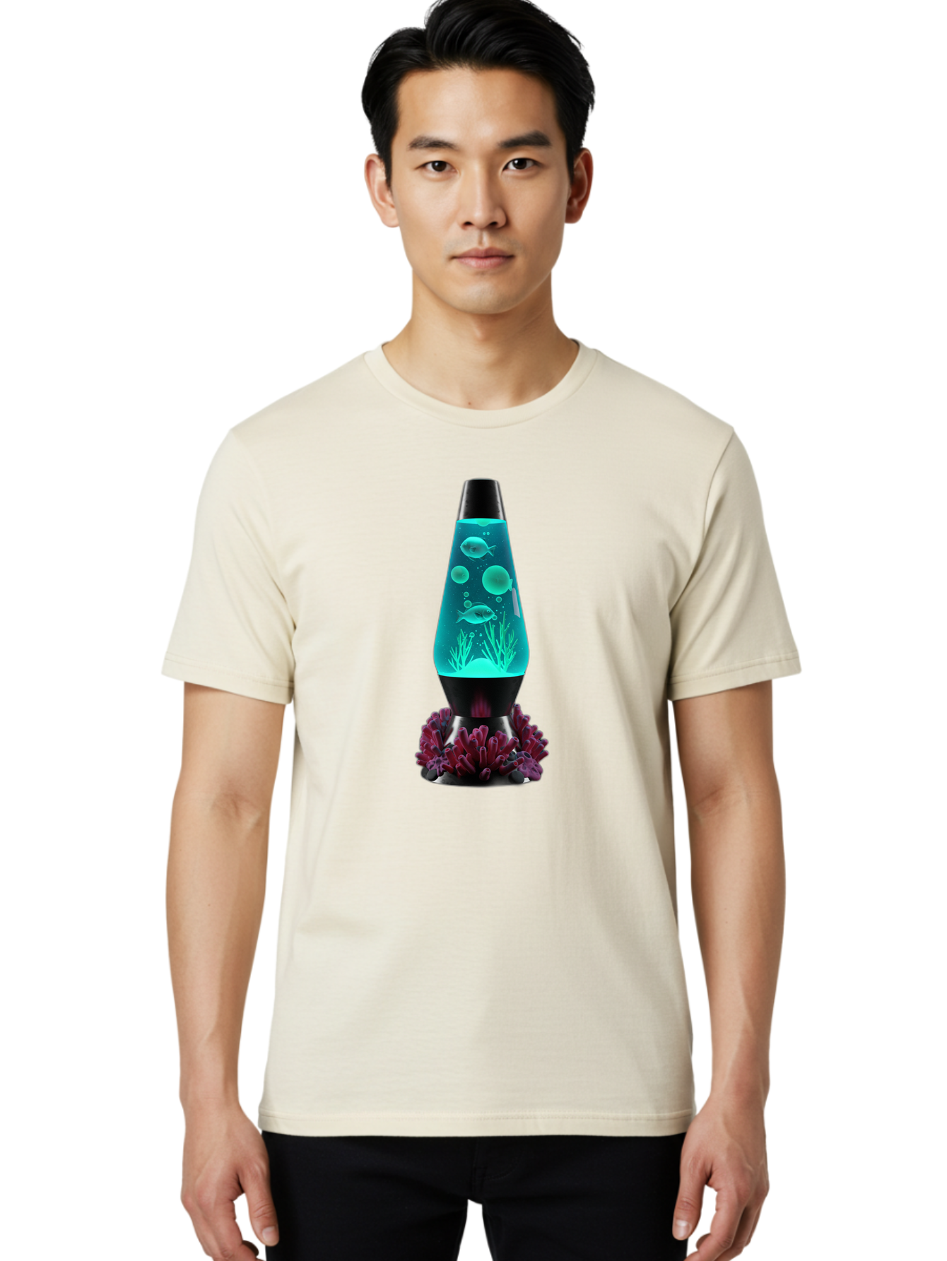 Lava-Lamp-8 Men'S Graphic Tee, 100% Cotton, Comfortable Casual Summer Wear, Machine Washable, Vintage Camera, Old Camera, Antique Camera, Black Camera, Classic Photography, Photography Equipment, Nostalgic Device, Film Camera, Camera Art Bam744