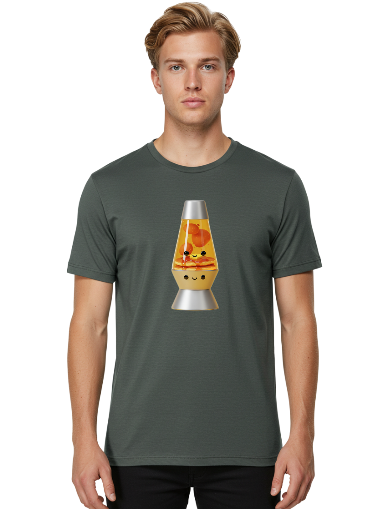 Lava-Lamp-9 Men'S Graphic Tee, 100% Cotton, Comfortable Casual Summer Wear, Machine Washable, Vintage Camera, Old Camera, Antique Camera, Black Camera, Classic Photography, Photography Equipment, Nostalgic Device, Film Camera, Camera Art Bam745