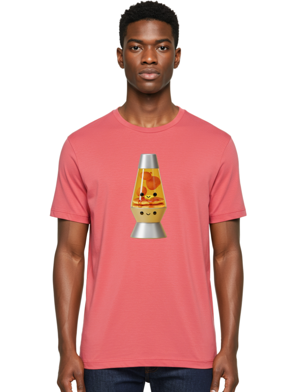 Lava-Lamp-9 Men'S Graphic Tee, 100% Cotton, Comfortable Casual Summer Wear, Machine Washable, Vintage Camera, Old Camera, Antique Camera, Black Camera, Classic Photography, Photography Equipment, Nostalgic Device, Film Camera, Camera Art Bam745