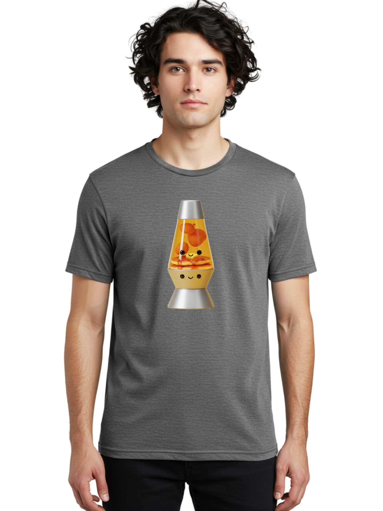 Lava-Lamp-9 Men'S Graphic Tee, 100% Cotton, Comfortable Casual Summer Wear, Machine Washable, Vintage Camera, Old Camera, Antique Camera, Black Camera, Classic Photography, Photography Equipment, Nostalgic Device, Film Camera, Camera Art Bam745