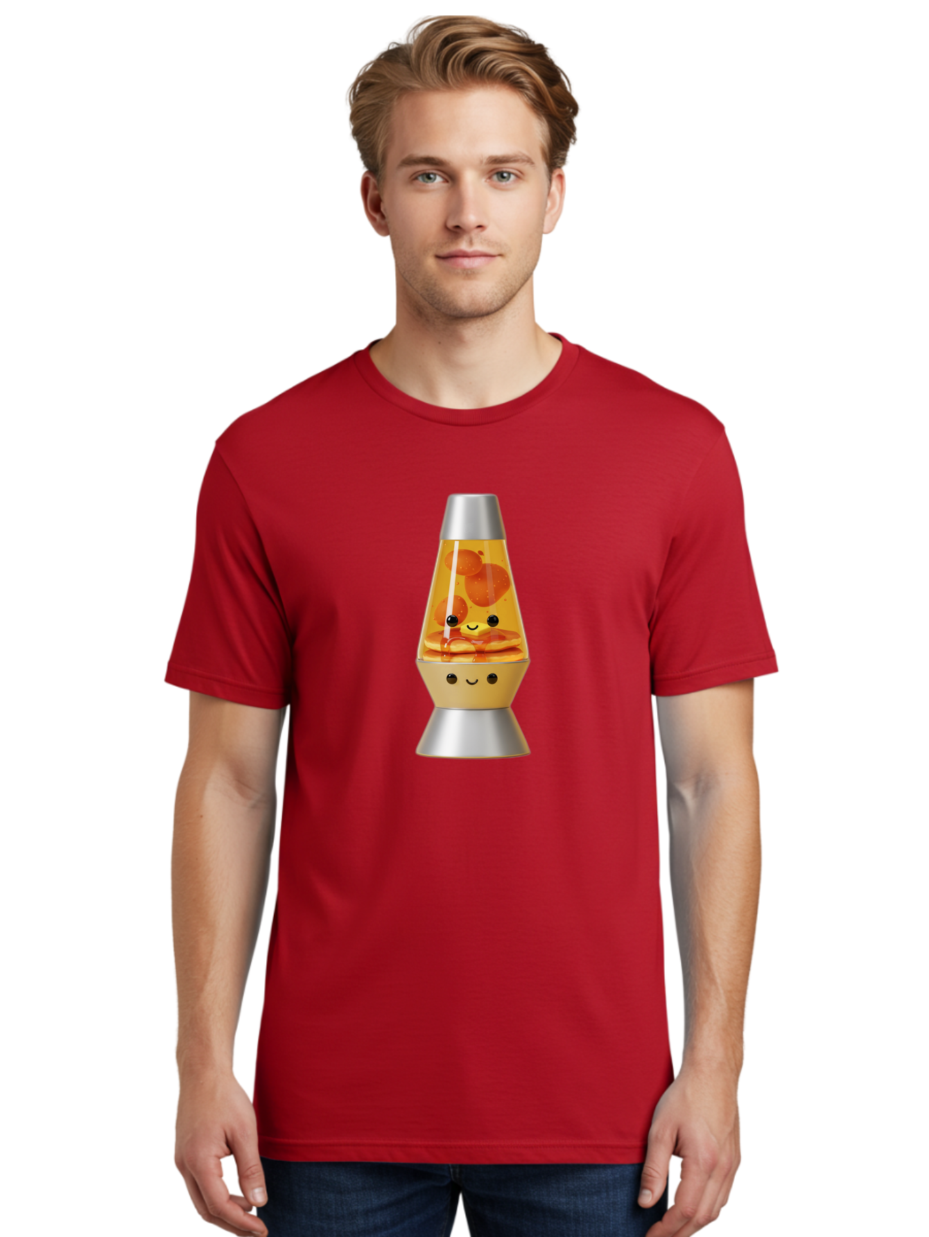 Lava-Lamp-9 Men'S Graphic Tee, 100% Cotton, Comfortable Casual Summer Wear, Machine Washable, Vintage Camera, Old Camera, Antique Camera, Black Camera, Classic Photography, Photography Equipment, Nostalgic Device, Film Camera, Camera Art Bam745