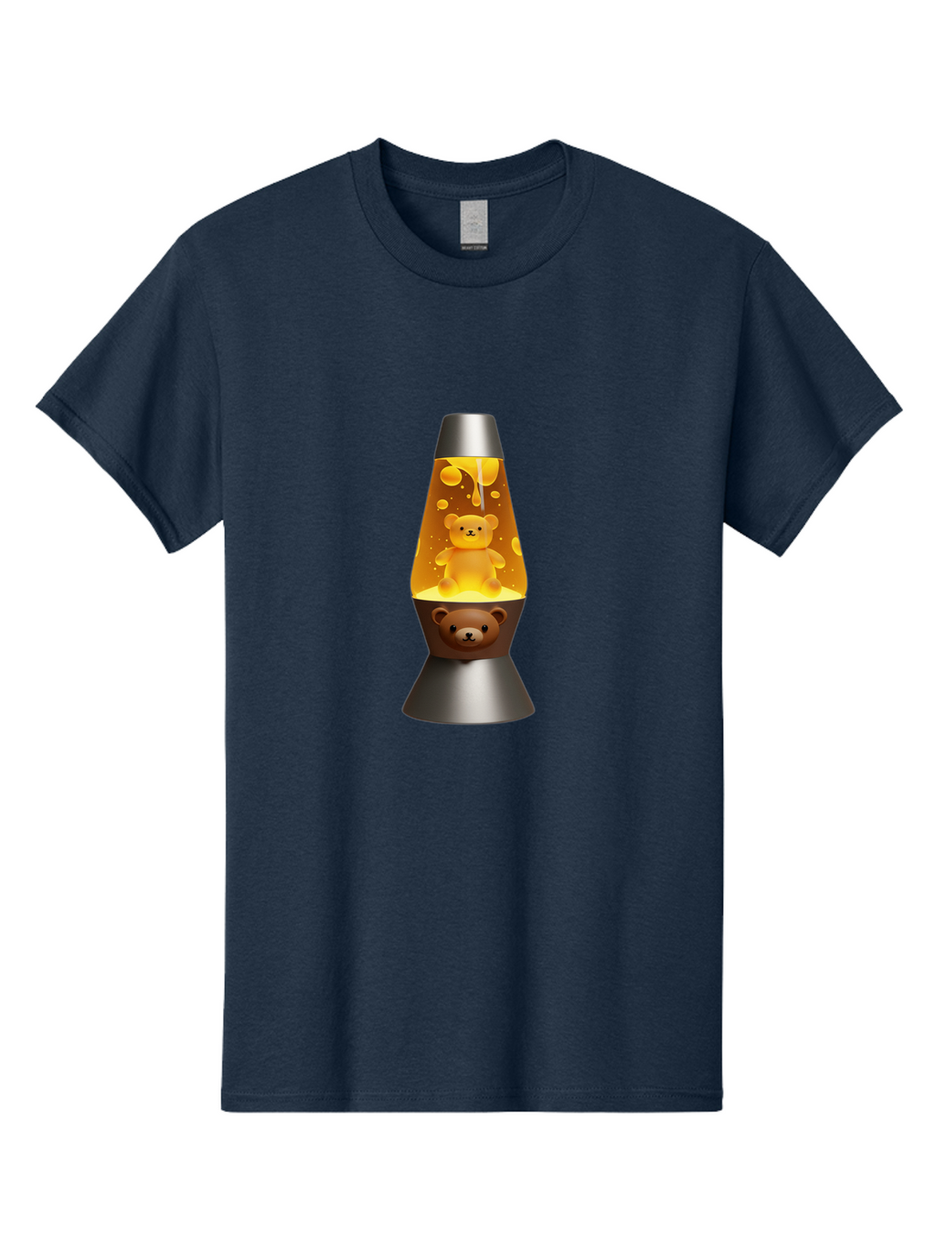 Lava-Lamp-Bear Men'S Graphic Tee, 100% Cotton, Comfortable Casual Summer Wear, Machine Washable, Vintage Camera, Old Camera, Antique Camera, Black Camera, Classic Photography, Photography Equipment, Nostalgic Device, Film Camera, Camera Art Bam746