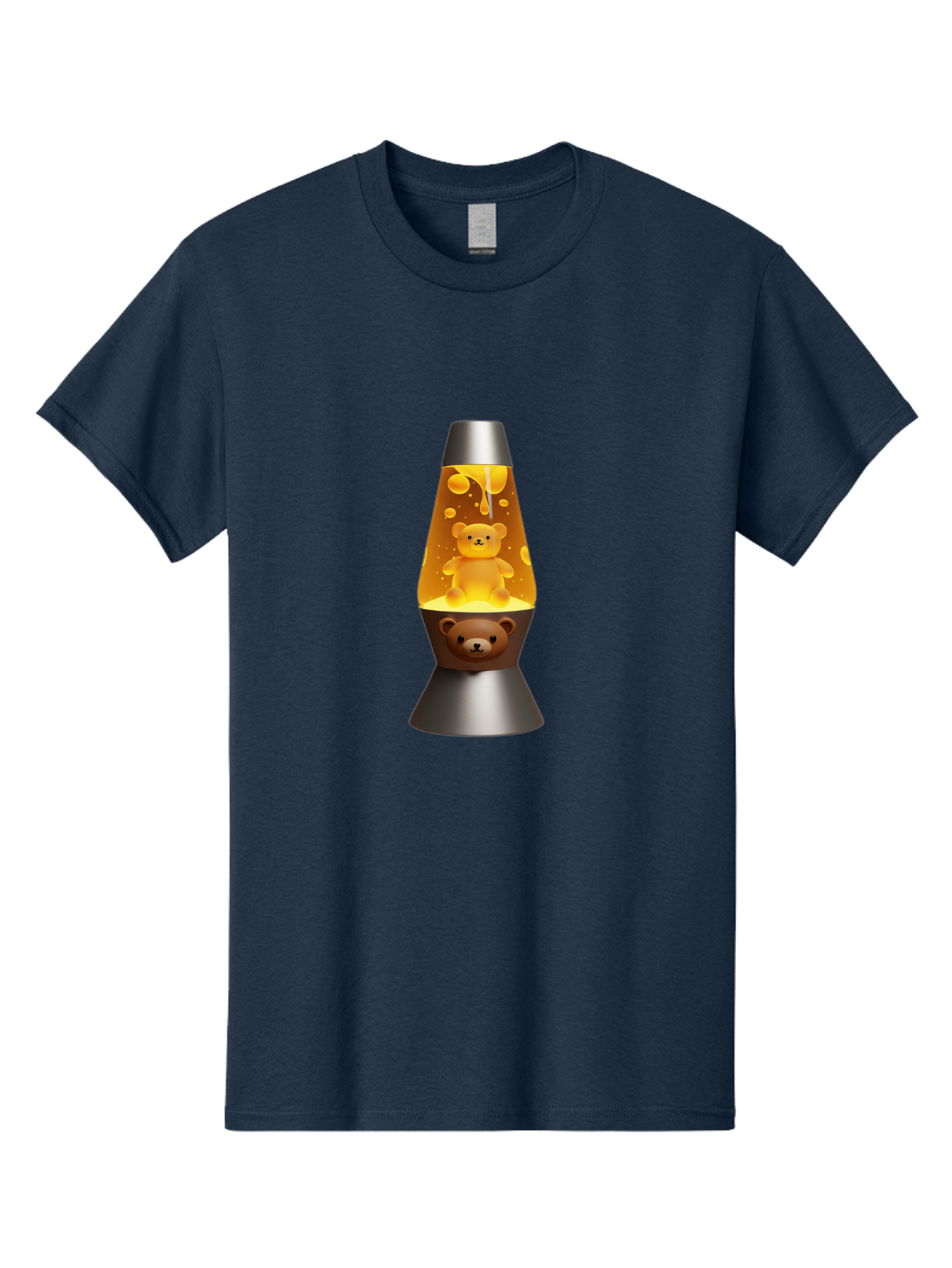 Lava-Lamp-Bear Men'S Graphic Tee, 100% Cotton, Comfortable Casual Summer Wear, Machine Washable, Vintage Camera, Old Camera, Antique Camera, Black Camera, Classic Photography, Photography Equipment, Nostalgic Device, Film Camera, Camera Art Bam746