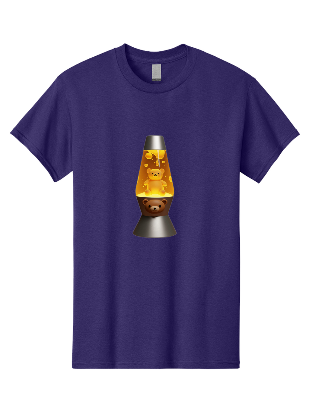 Lava-Lamp-Bear Men'S Graphic Tee, 100% Cotton, Comfortable Casual Summer Wear, Machine Washable, Vintage Camera, Old Camera, Antique Camera, Black Camera, Classic Photography, Photography Equipment, Nostalgic Device, Film Camera, Camera Art Bam746