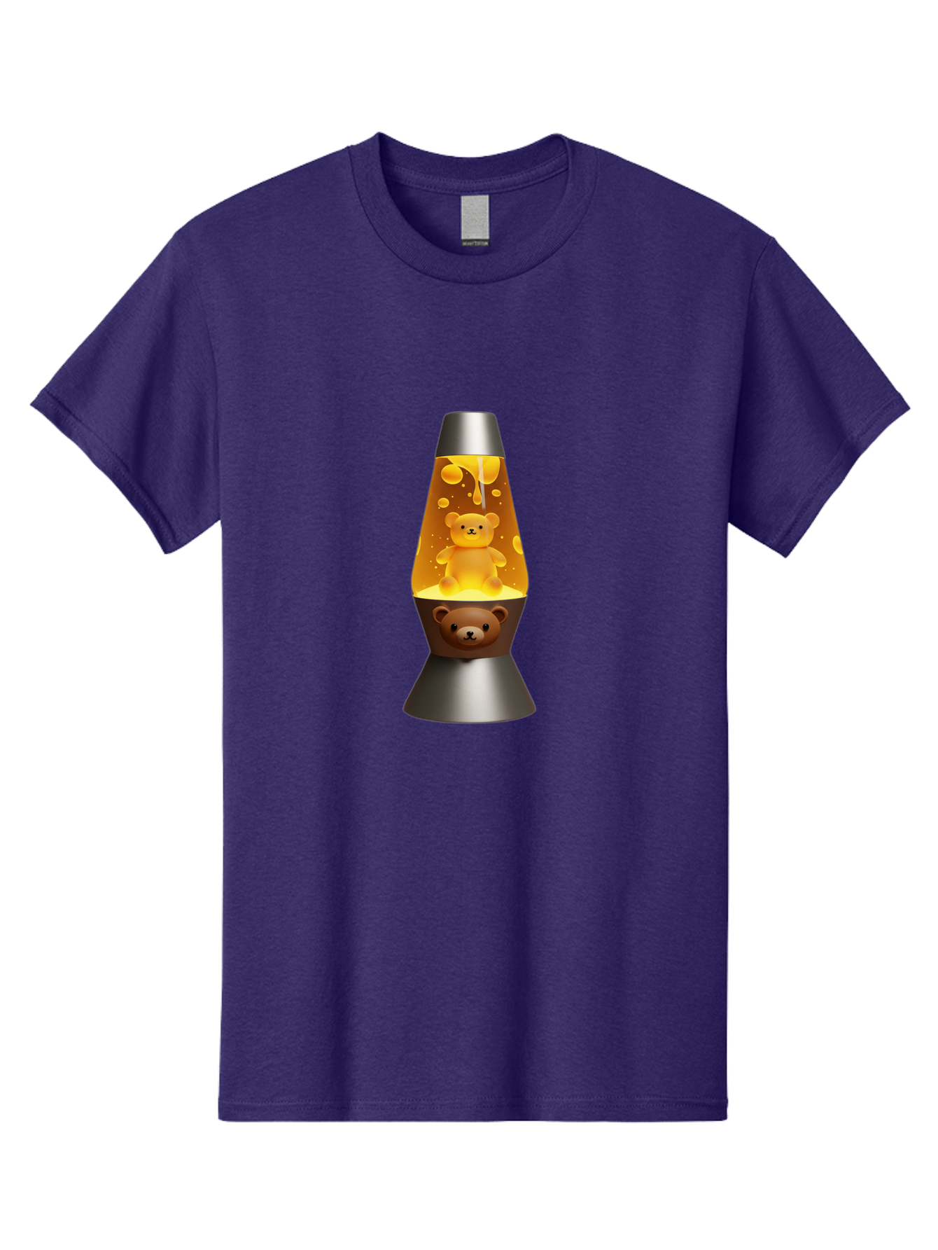 Lava-Lamp-Bear Men'S Graphic Tee, 100% Cotton, Comfortable Casual Summer Wear, Machine Washable, Vintage Camera, Old Camera, Antique Camera, Black Camera, Classic Photography, Photography Equipment, Nostalgic Device, Film Camera, Camera Art Bam746