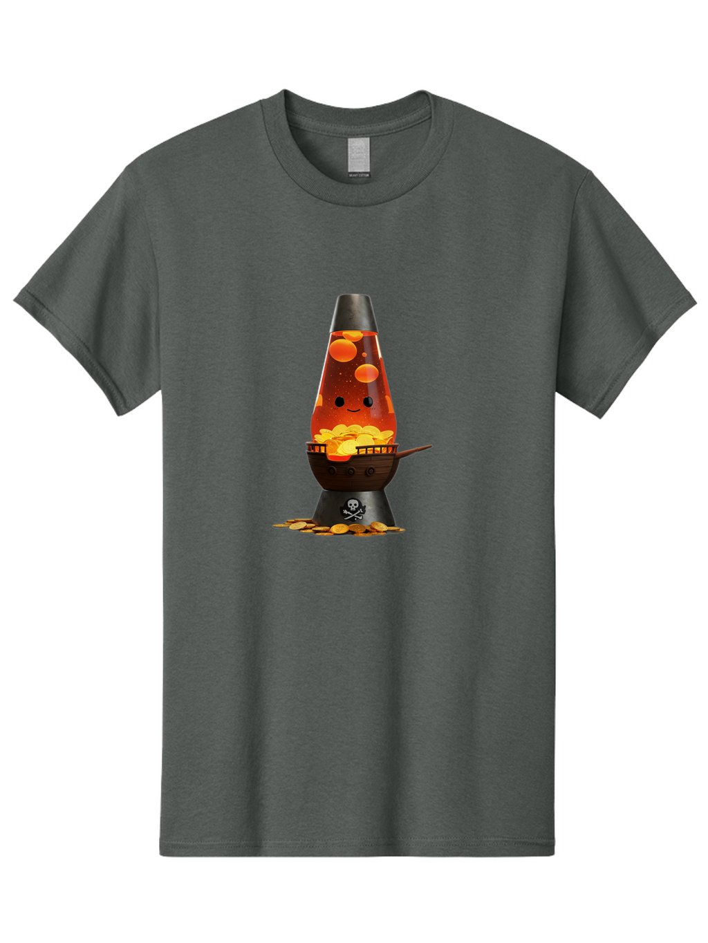 Lava-Lamp-Pirate-S-Treasure Men'S Graphic Tee, 100% Cotton, Comfortable Casual Summer Wear, Machine Washable, Vintage Camera, Old Camera, Antique Camera, Black Camera, Classic Photography, Photography Equipment, Nostalgic Device, Film Camera, Bam748