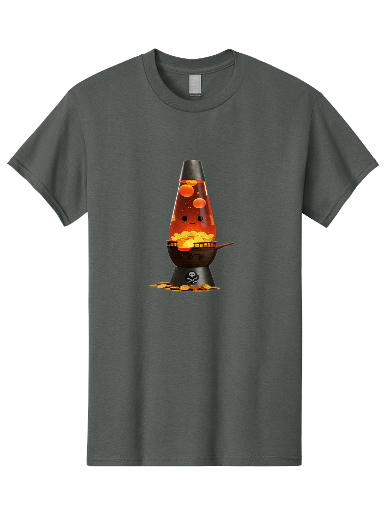 Lava-Lamp-Pirate-S-Treasure Men'S Graphic Tee, 100% Cotton, Comfortable Casual Summer Wear, Machine Washable, Vintage Camera, Old Camera, Antique Camera, Black Camera, Classic Photography, Photography Equipment, Nostalgic Device, Film Camera, Bam748
