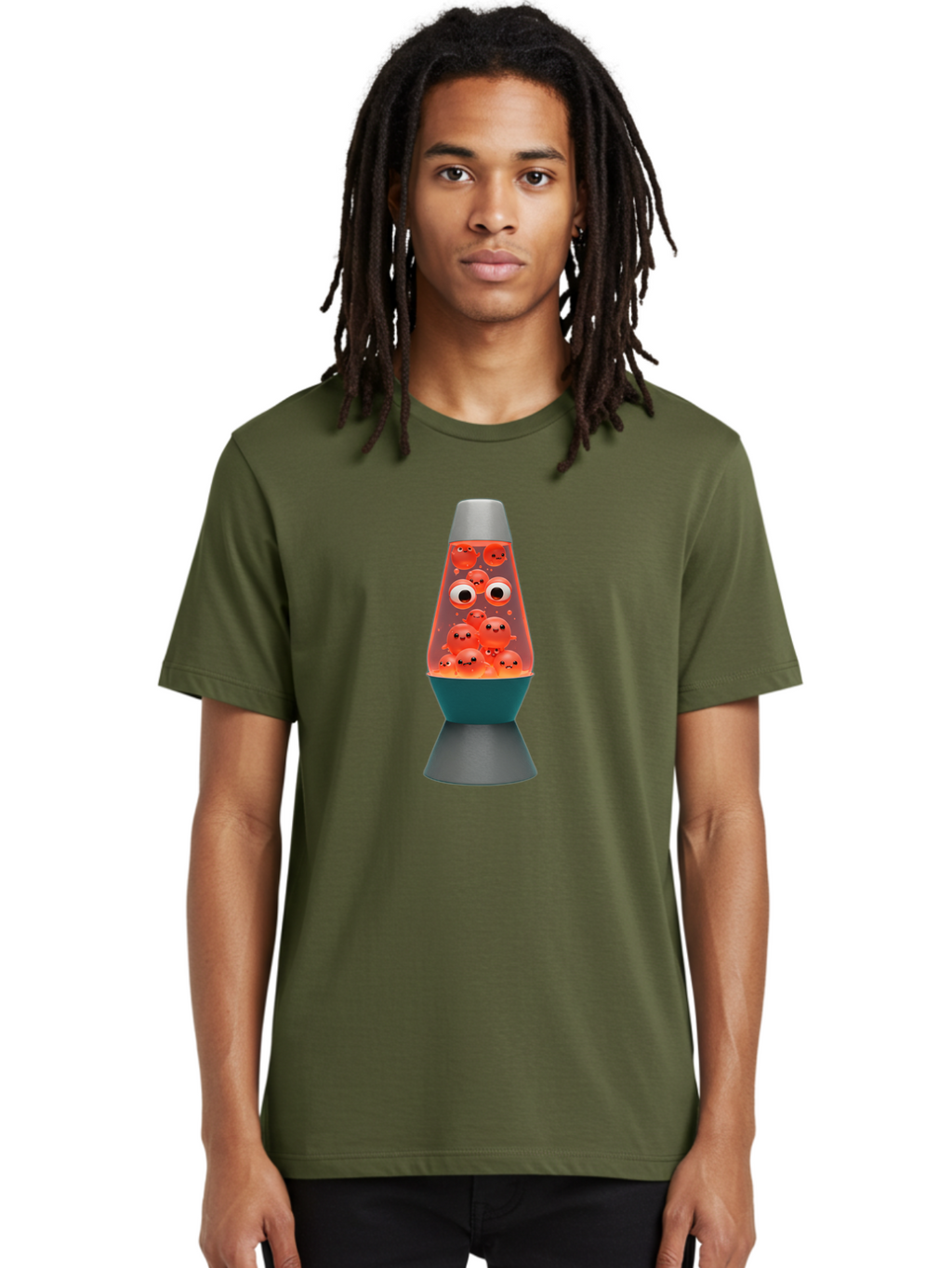 Lava-Lamp-With-Emojis Men'S Graphic Tee, 100% Cotton, Comfortable Casual Summer Wear, Machine Washable, Vintage Camera, Old Camera, Antique Camera, Black Camera, Classic Photography, Photography Equipment, Nostalgic Device, Film Camera, Bam749